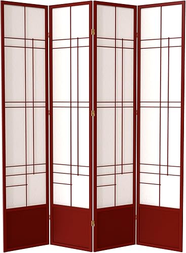 Miniatura 7 de Red Lantern SS-84EUDES-Black-5P - Divisor de habitación, 5 paneles, color negro Negro -,Natural,Rosewood,Miel,https://www.amazon.com/dp/undefined