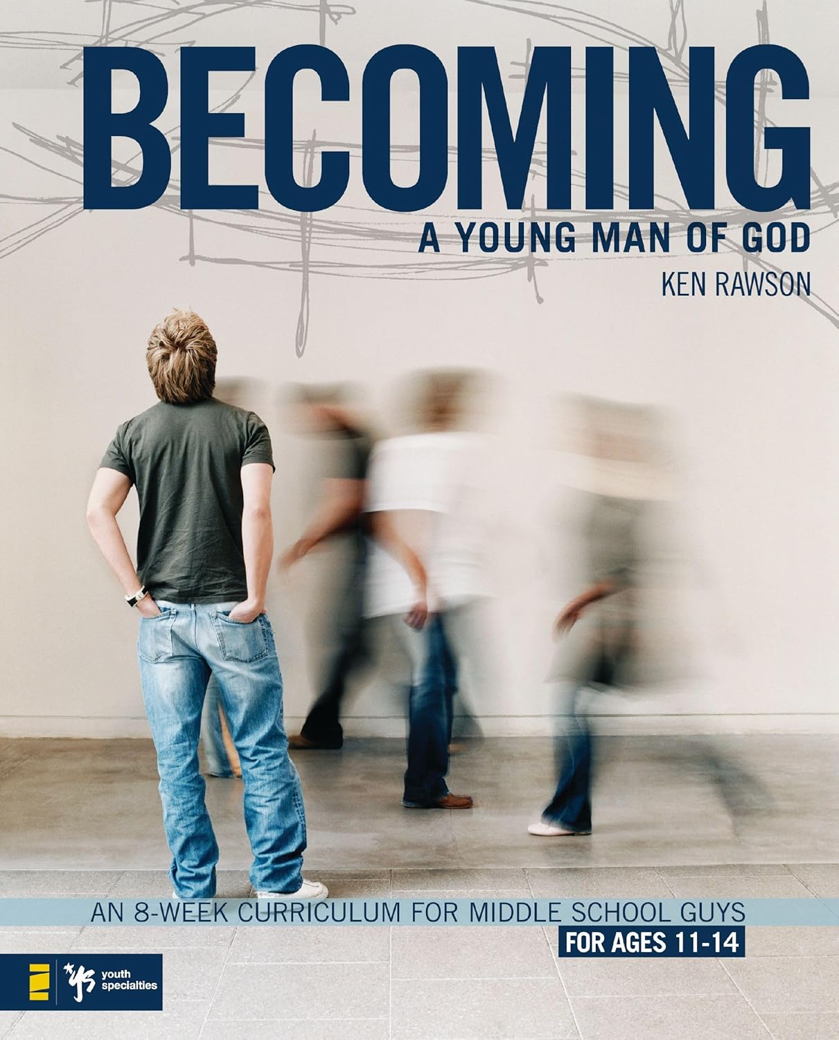 Becoming a Young Man of God: An 8-Week Curriculum for Middle School Guys (Breaking the Code)      Kindle Edition