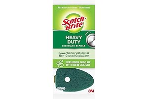 Scotch-Brite Heavy Duty Dishwand Refills: Perfect for Touch-Free Dishwashing