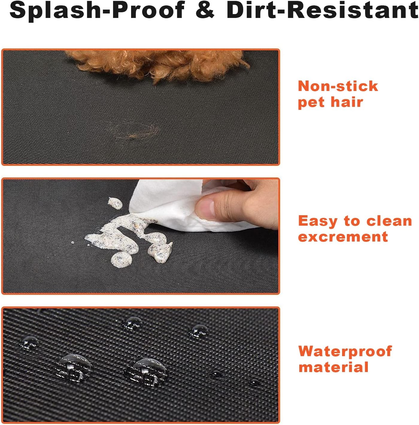 Wakytu Dog Front Carrier Backpacks for Small Dogs, Legs Out Pet Carrier Sling Backpack with Adjustable Padded Ventilated Shoulder Straps, Easy-Fit for Traveling Hiking Camping : Pet Supplies