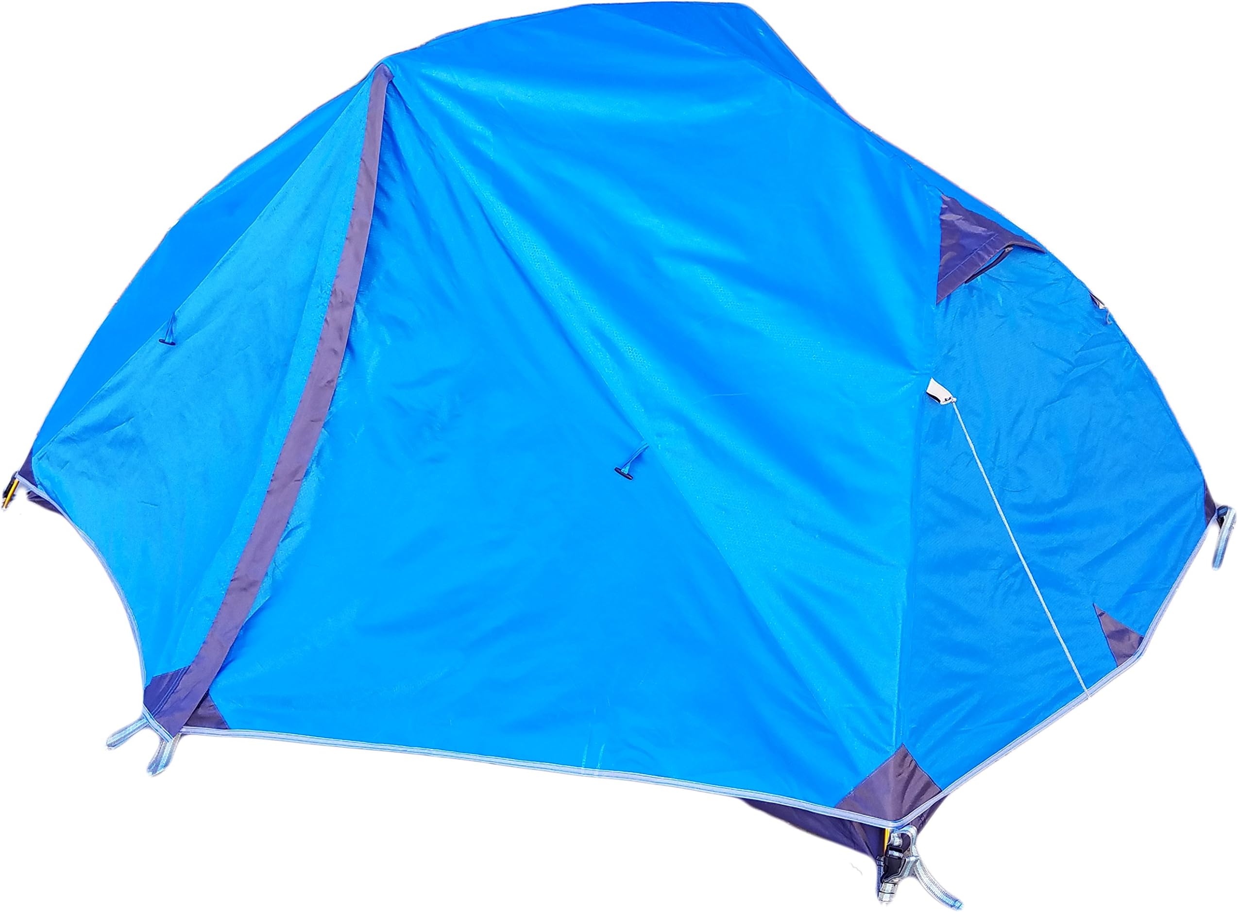 Lightweight 2 Person Tent for Camping, Backpacking, Mountaineering -Ultralight, Easy Setup, Waterproof Camping Tent w/Great Storage Space