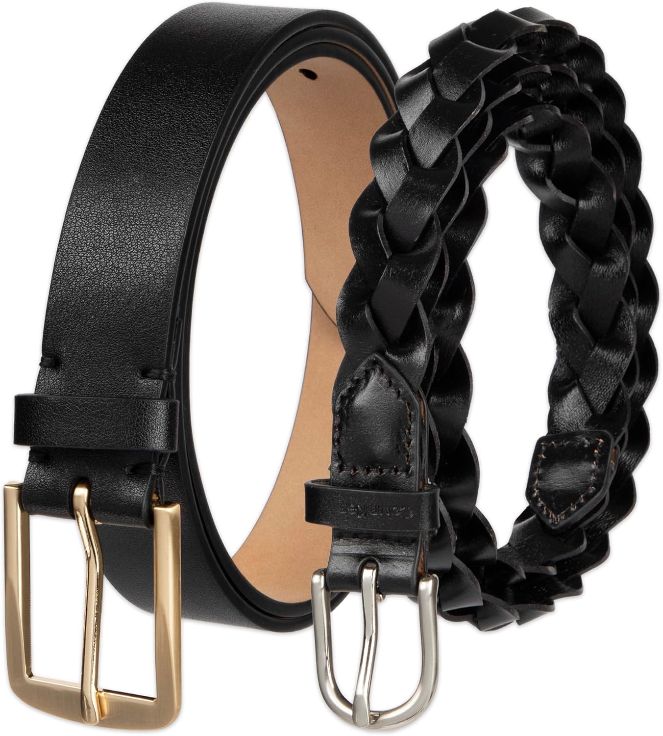 Calvin Klein womens 2-pack Slim Width Fashion Belt Set for Jeans, Dresses & Casual Wear - Image 6