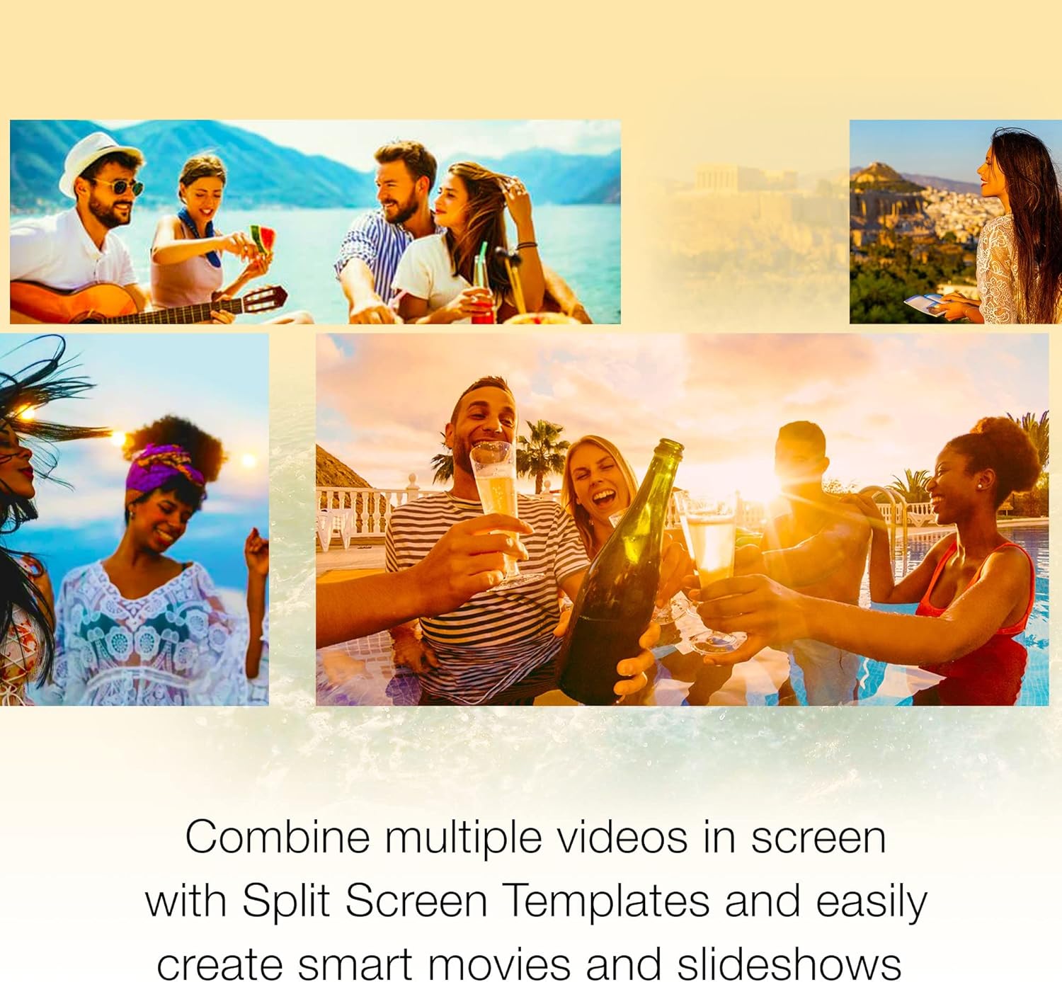 VideoStudio Pro Split Screen Templates