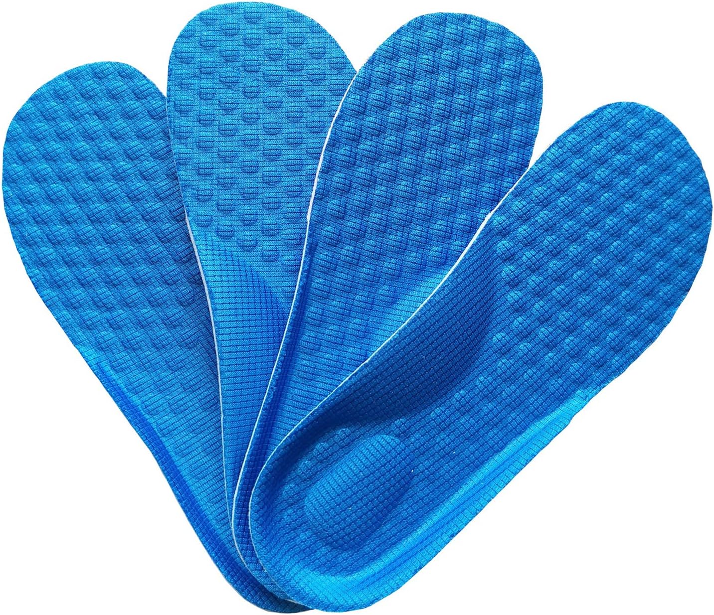 DLOSNKids Insoles Memory Foam Sport Children's Athletic Child Replacement Insole Shoe Sole Inserts for Children 2 Pairs (22CM Little kids13-3)