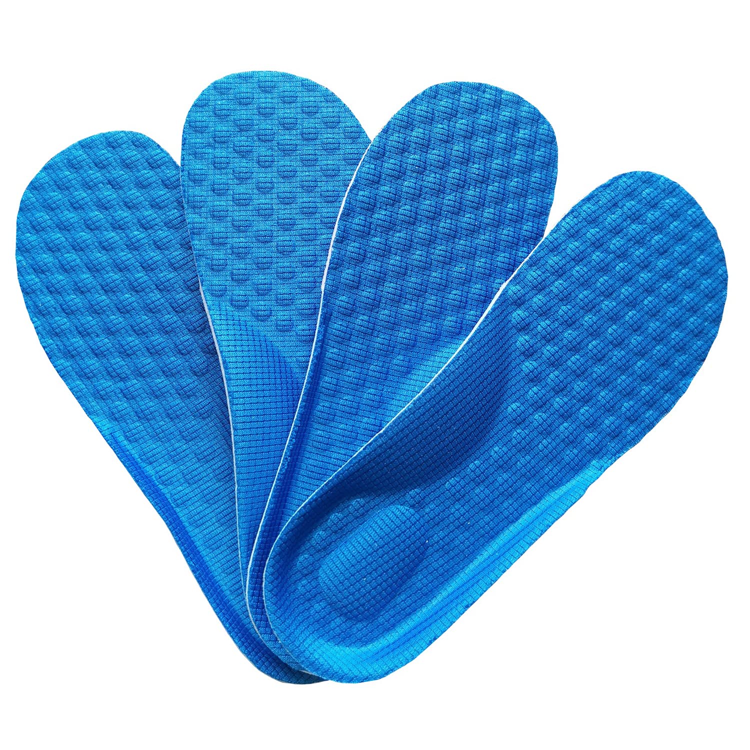 Kids Insoles Memory Foam Sport Childrens Athletic Child Replacement Insole Shoe Sole Inserts for Children 2 Pairs 25CM
