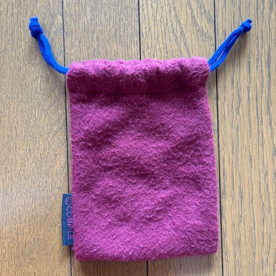 Amazon.co.jp: コンパイル ぷよぷよ通 カーバンクル刺繍 巾着袋