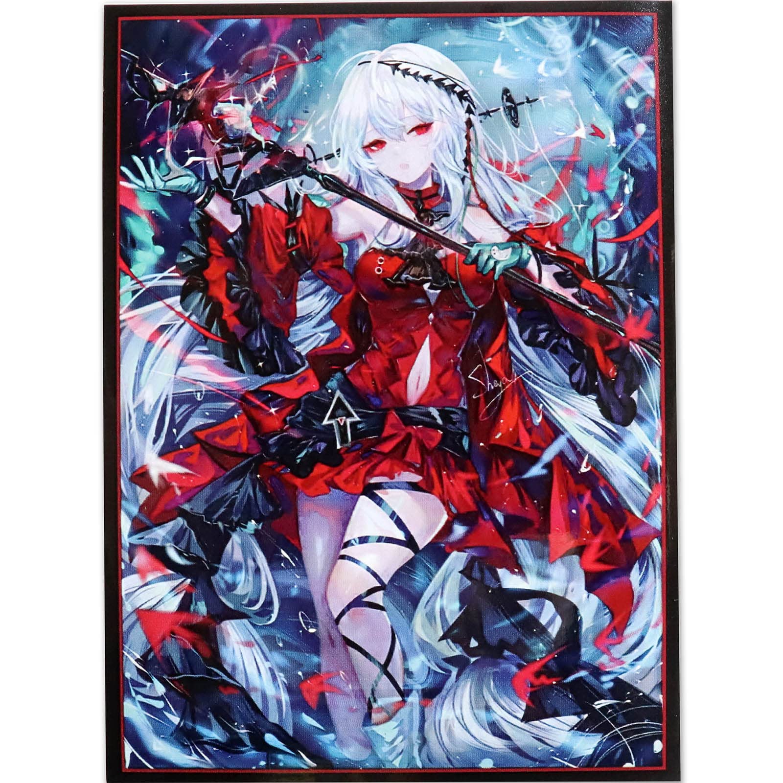 Amazon.com: 60ct (Arknights Corrupting) Top Loading Trading Card Sleeves  Deck Protector for MTG/TCG/PTC Sized Cards 67x92mm (03) : Toys & Games