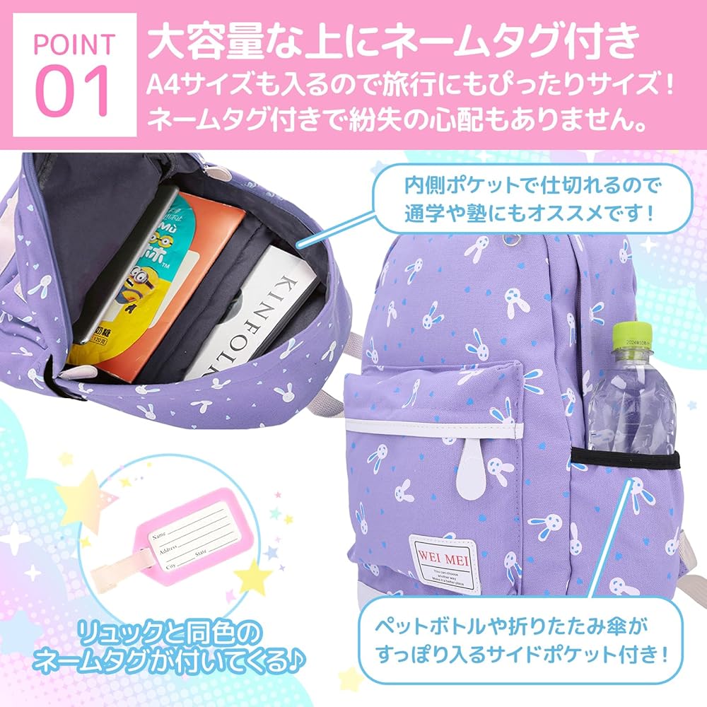 Amazon.co.jp: [SPooooN!] リュック キッズ 女の子 リュック