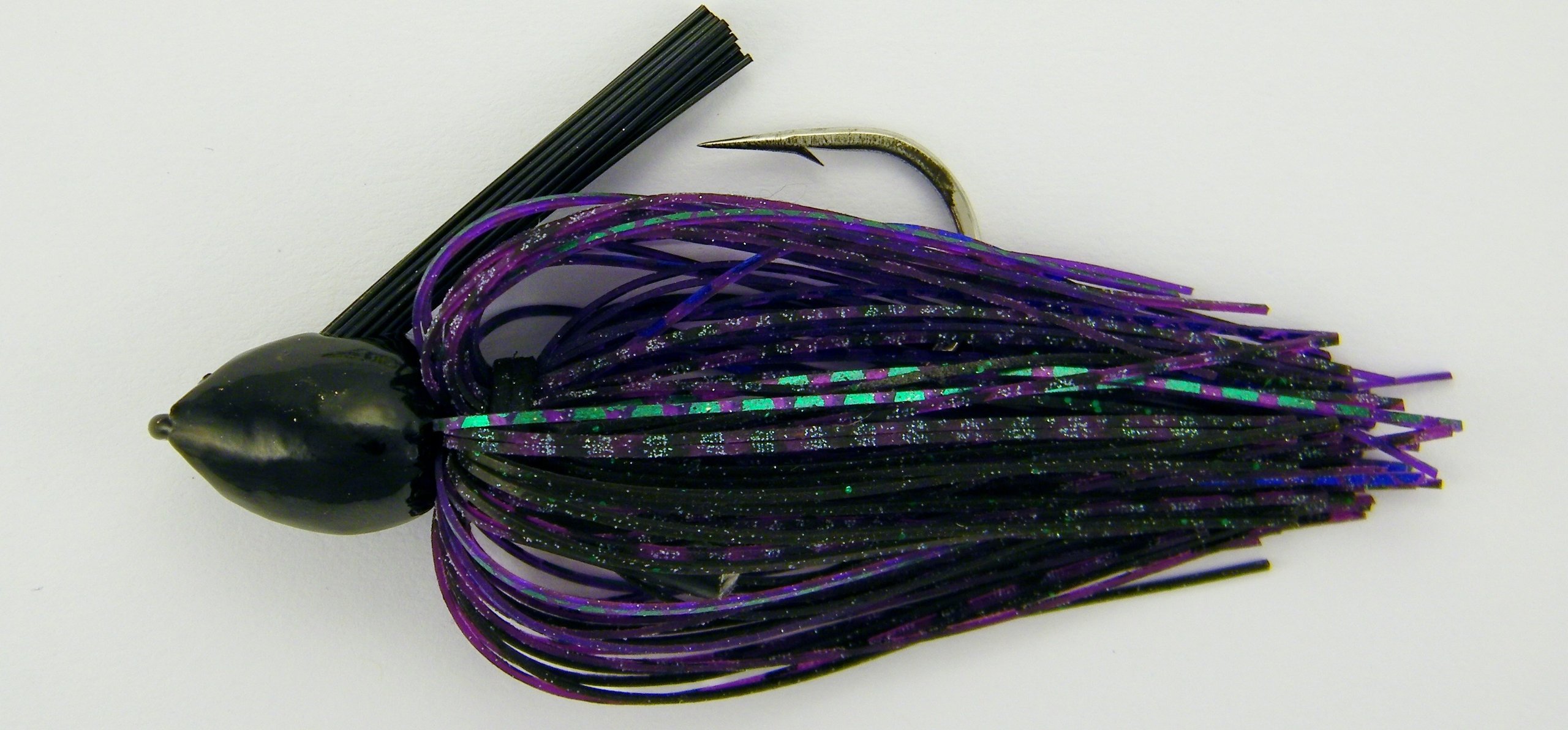 All Terrain Tackle Jig - Grass Master - June Bug - 1oz- 2 Pack