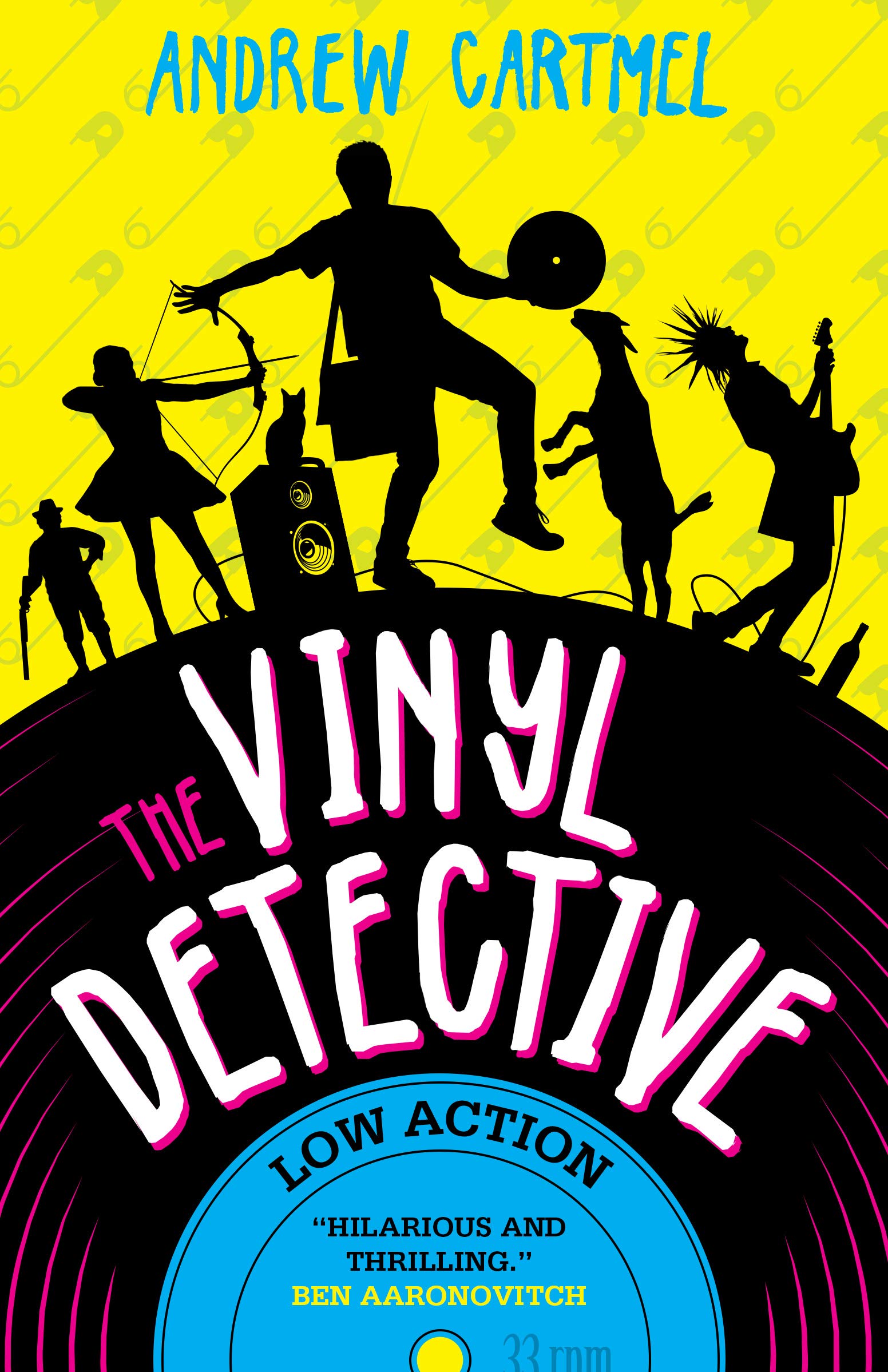Low Action: The Vinyl Detective