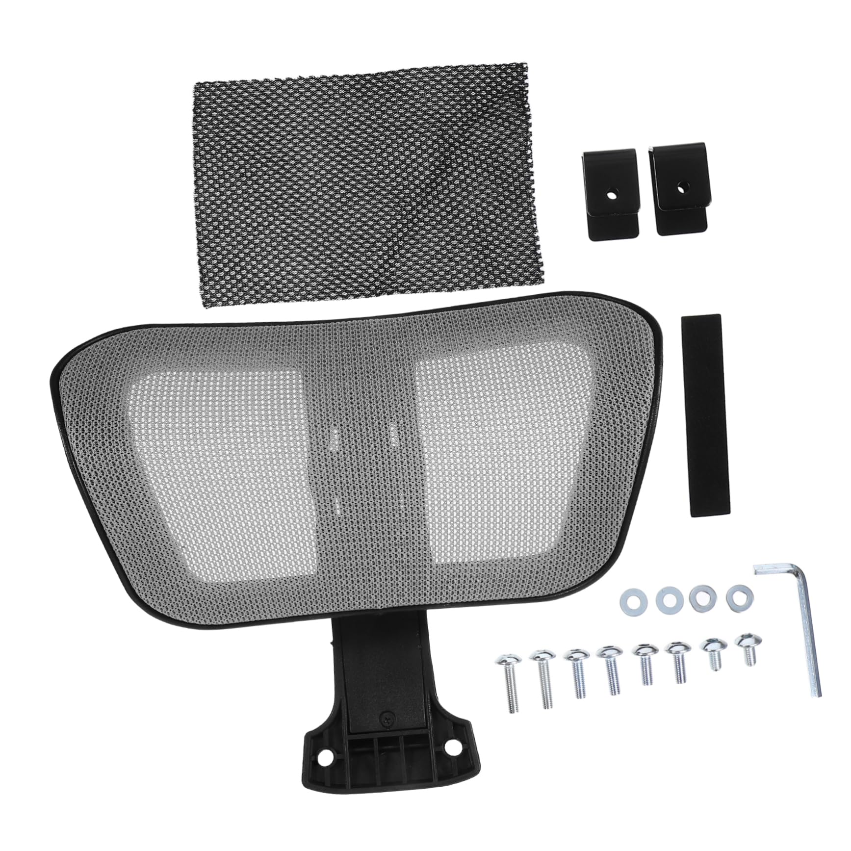 Chaise de bureau ergonomique appui tête réglable Cabilock maille confort