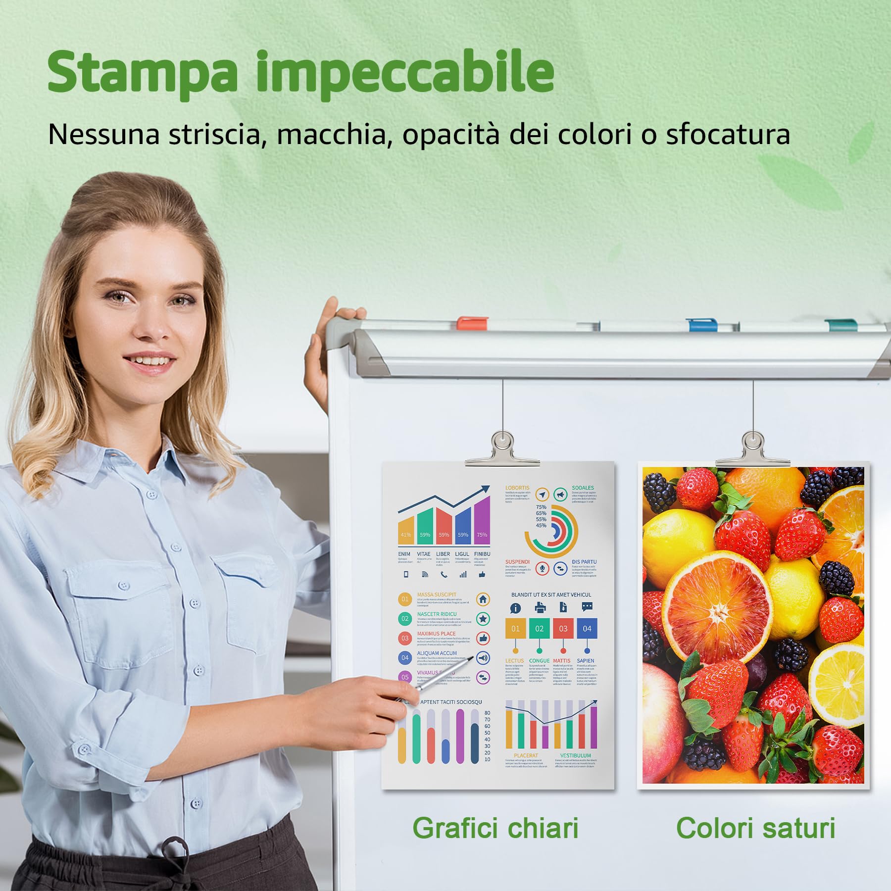 GREENSKY Cartucce 603 XL Compatibili per Epson 603 XL Cartucce per Epson 603XL per Expression Home XP2100 XP3100 XP4100 XP2150 per Workforce WF-2810 WF-2830 WF-2820 Stampante(Confezione da 10)