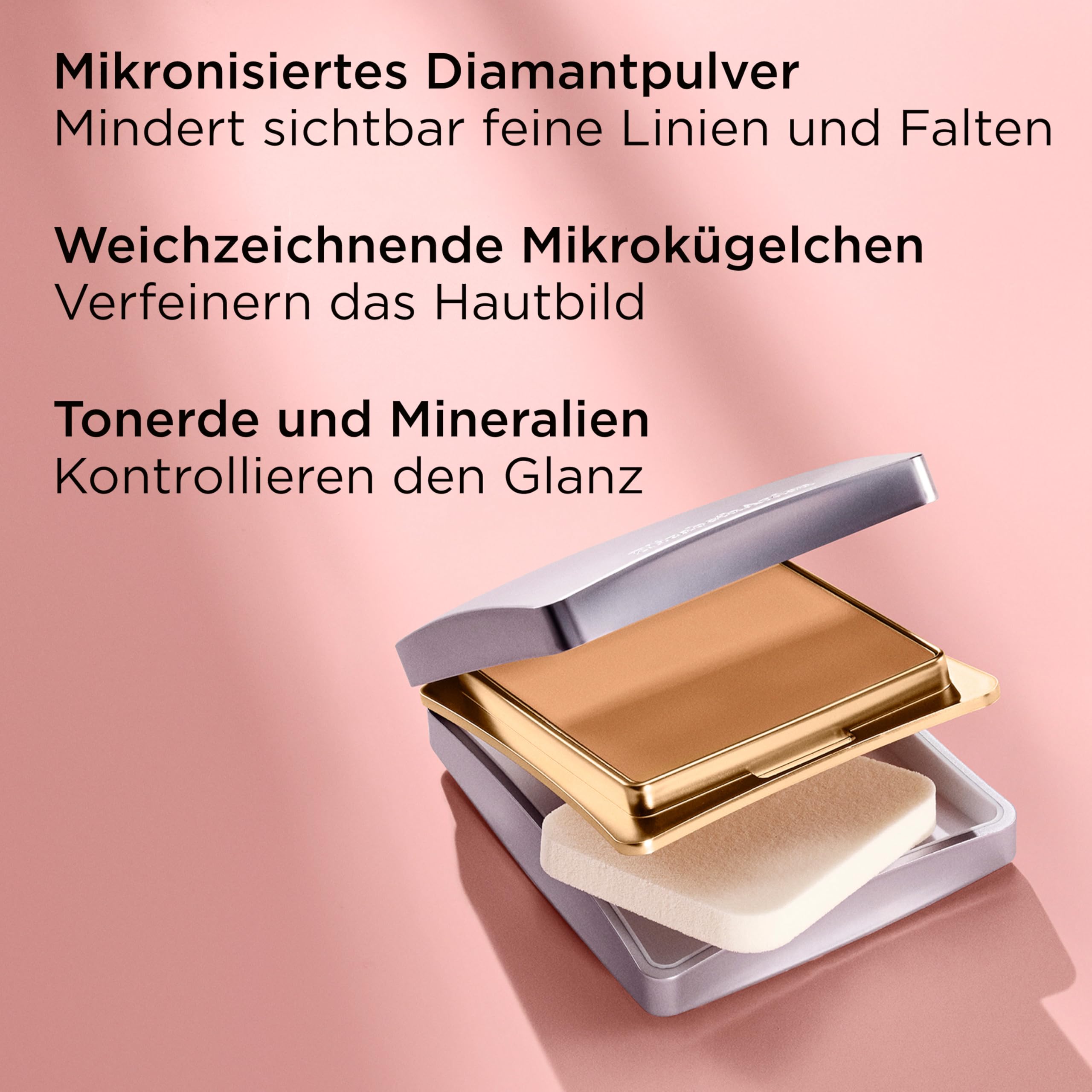 Elizabeth Arden - Flawless Finish Sponge-On Cream, feuchtigkeitsspendende Creme-Grundierung mit mittlerer bis hoher Deckkraft, Diamantpuder & Mikrosphären, in verschiedenen Nuancen, 23g
