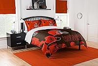Vista 55 de Northwest NFL Unisex-Adult Comforter and Sham Set