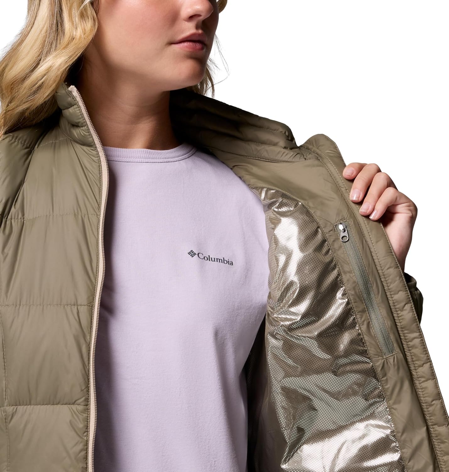 Columbia Women's Voodoo Falls 590 Turbodown II Jacket - Image 6