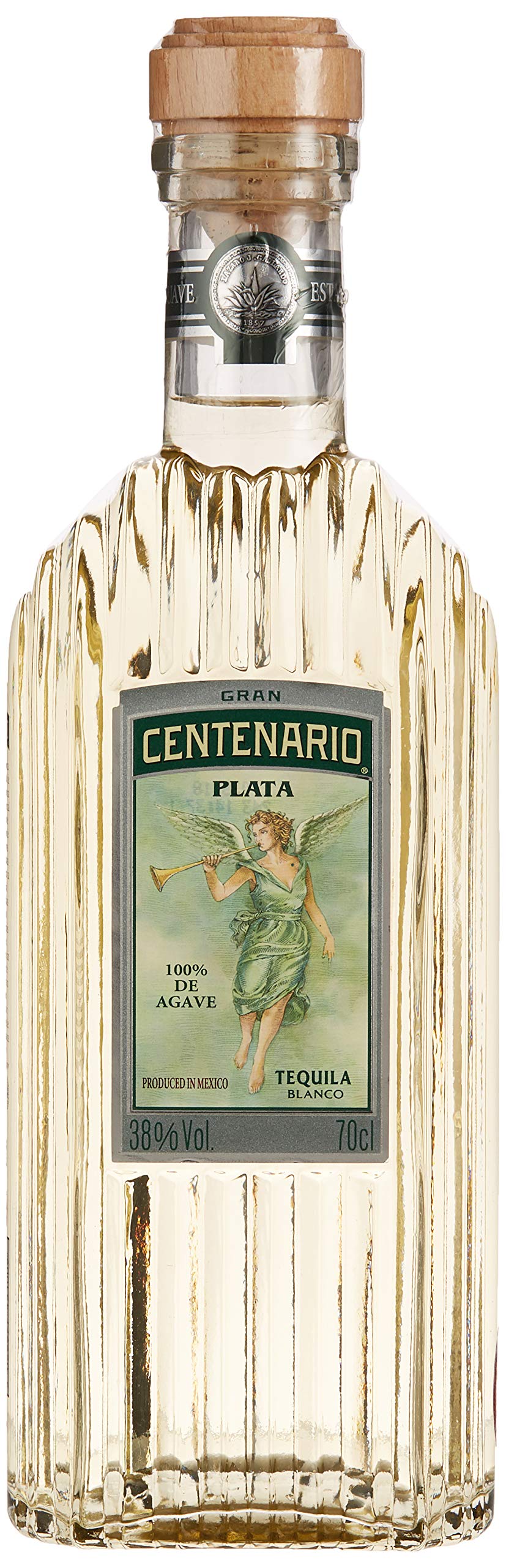 Plata 100% Agave Silver Tequila 70 cl