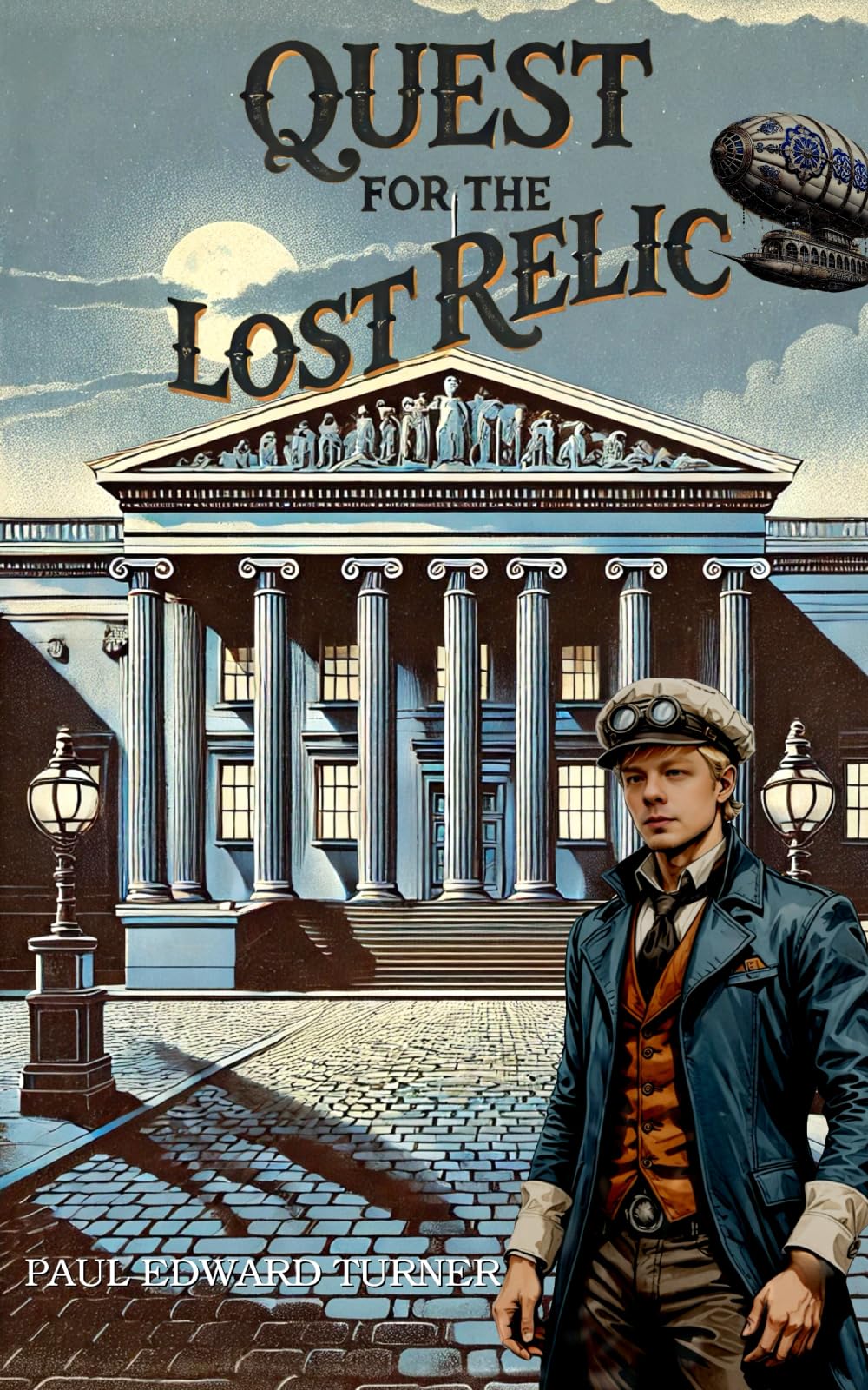 Quest for the Lost Relic: A Jedidiah Davenport Adventure (Jedidiah Davenport Adventure Series)