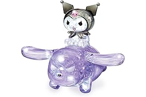 Sanrio Kuromi 3D Crystal Puzzle: A Mesmerizing Adventure