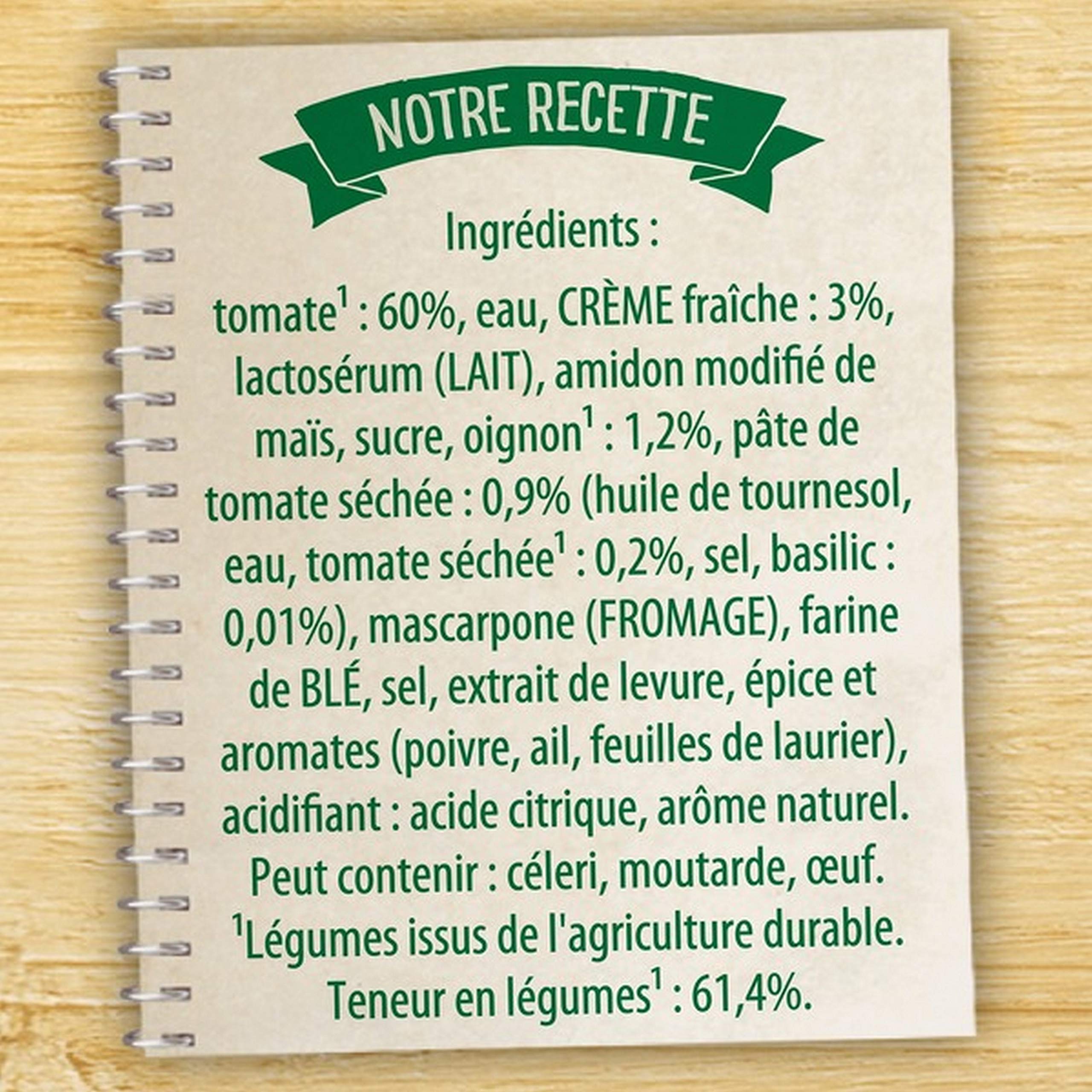 Knorr Soupe Douceur de Tomates à la Crème Fraîche 1 L