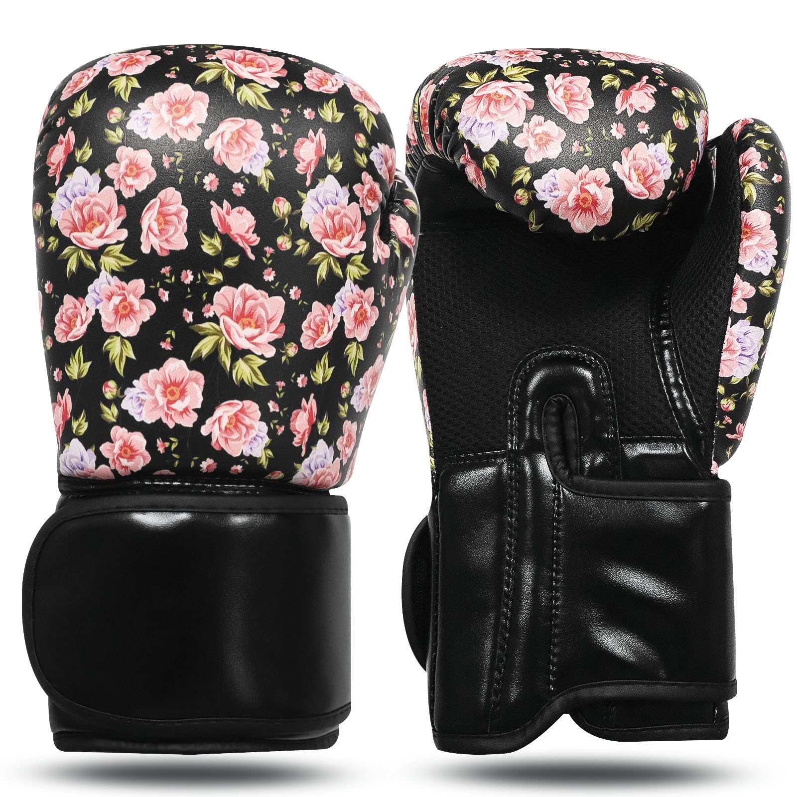 FINGER TEN Stylish Pattern Boxing Gloves Women 8-16 oz