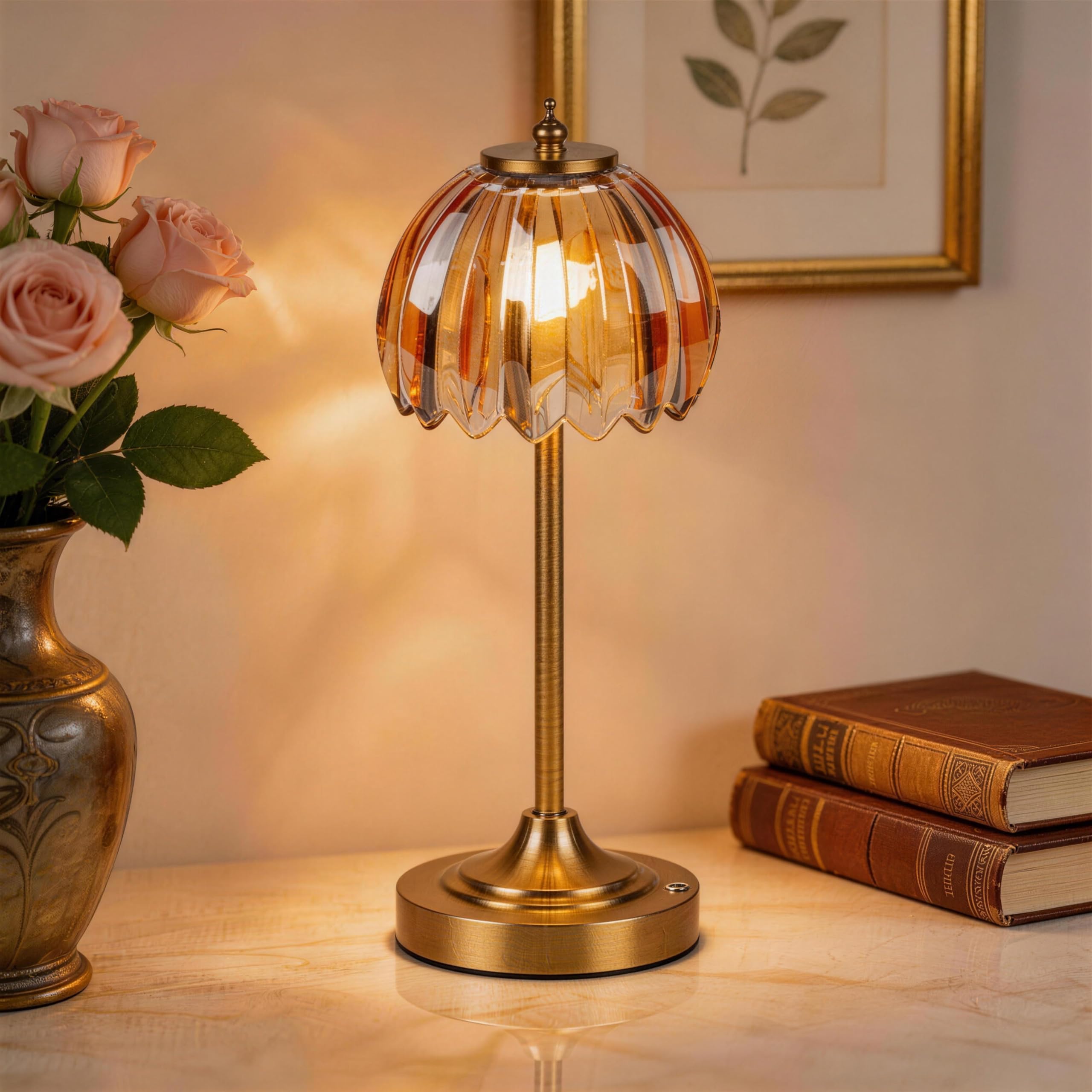 LCZXUXU Cordless Lamp