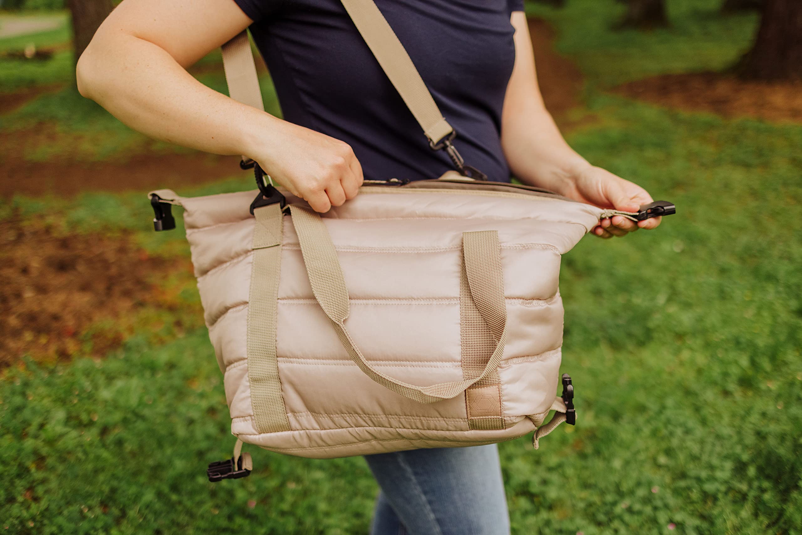 ONIVA - Bolsa térmica Acolchada Lavable para Todo el día, Bolsa térmica Suave, Enfriador de Picnic