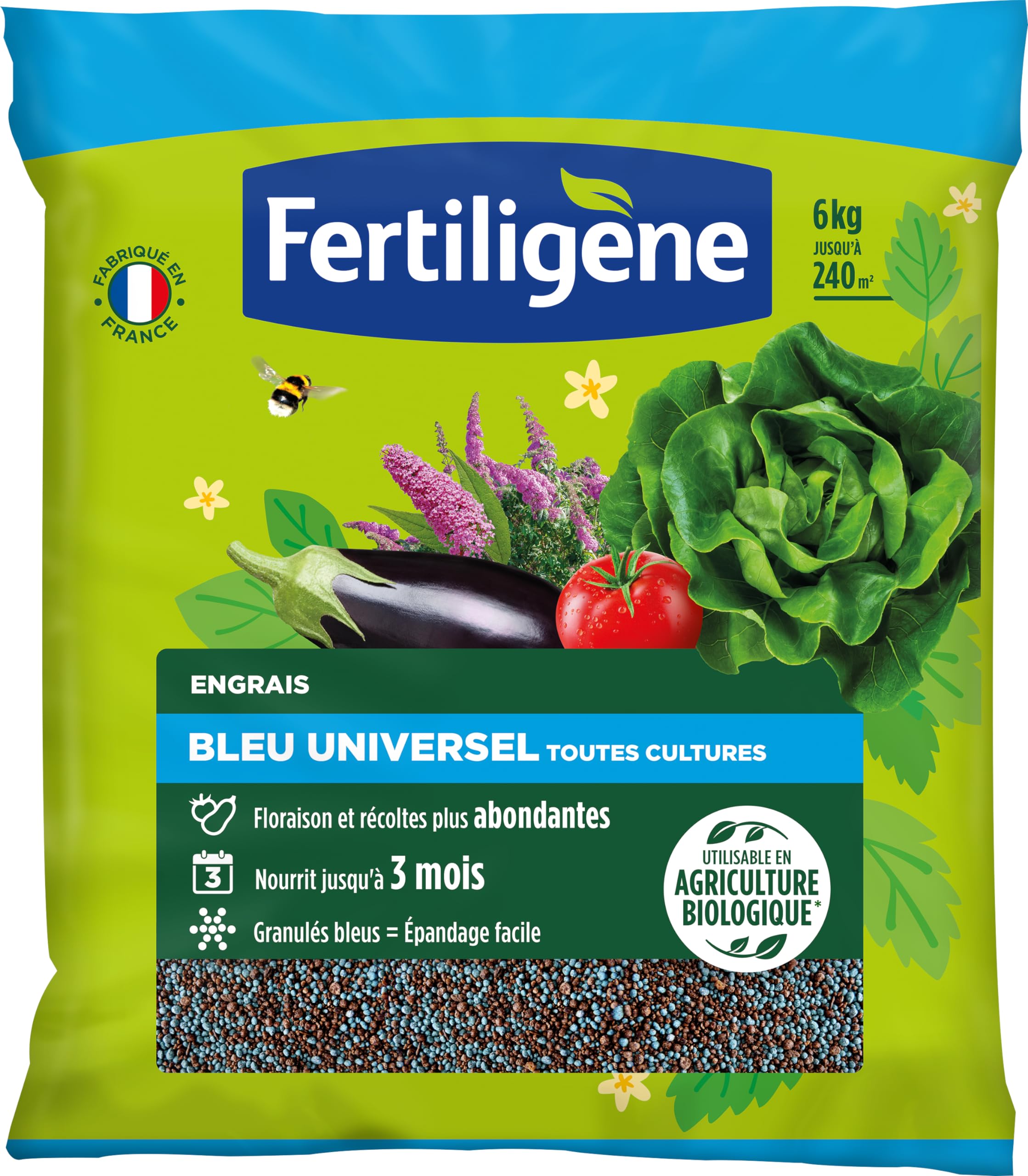 Fertiligène Abono orgánico 6 Kg