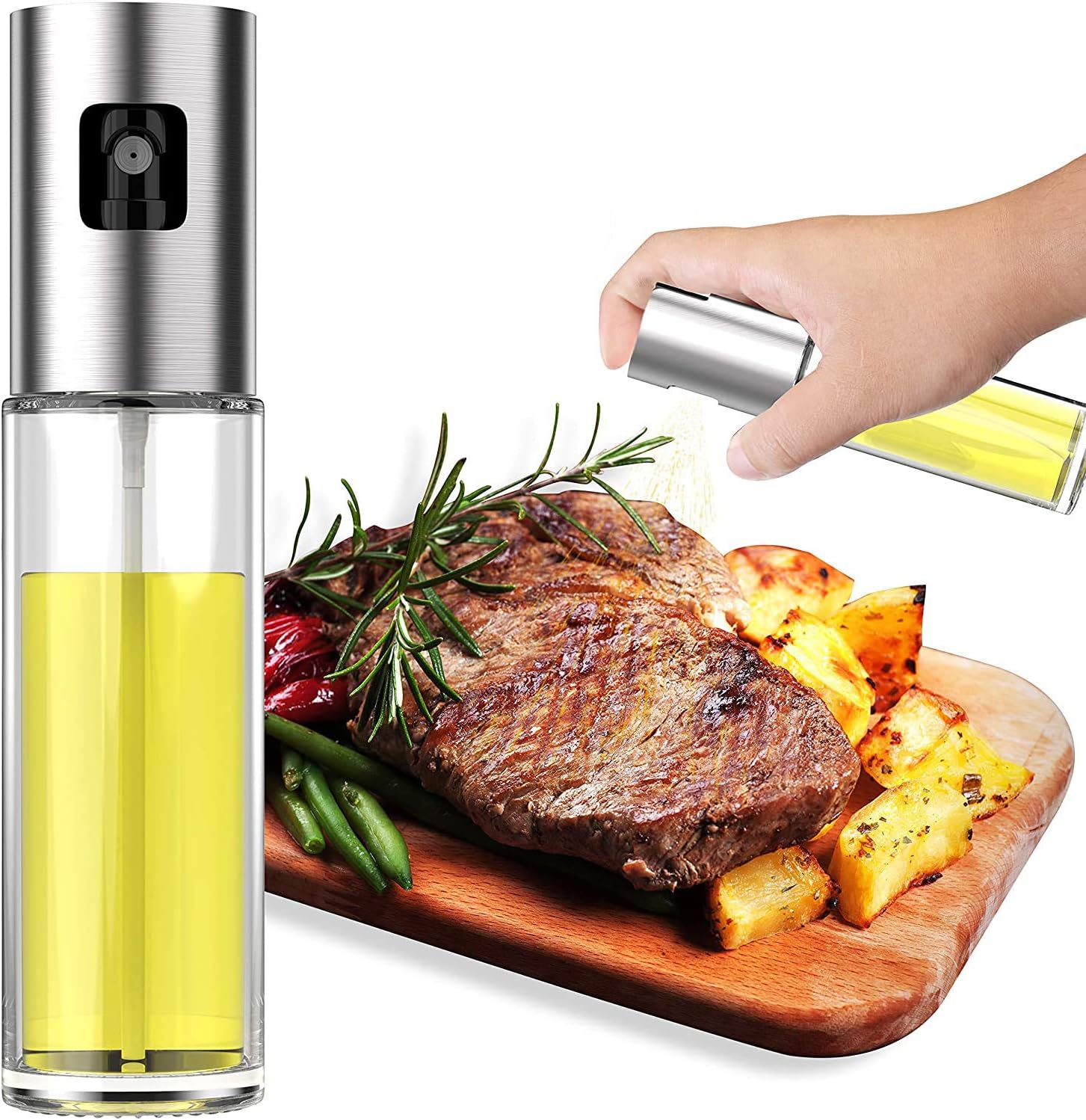 NewFit Olive Oil Sprayer Mister for Cooking