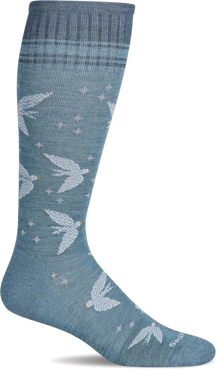 Sockwell Women's Love Dove Knee High Moderate Compression Sock