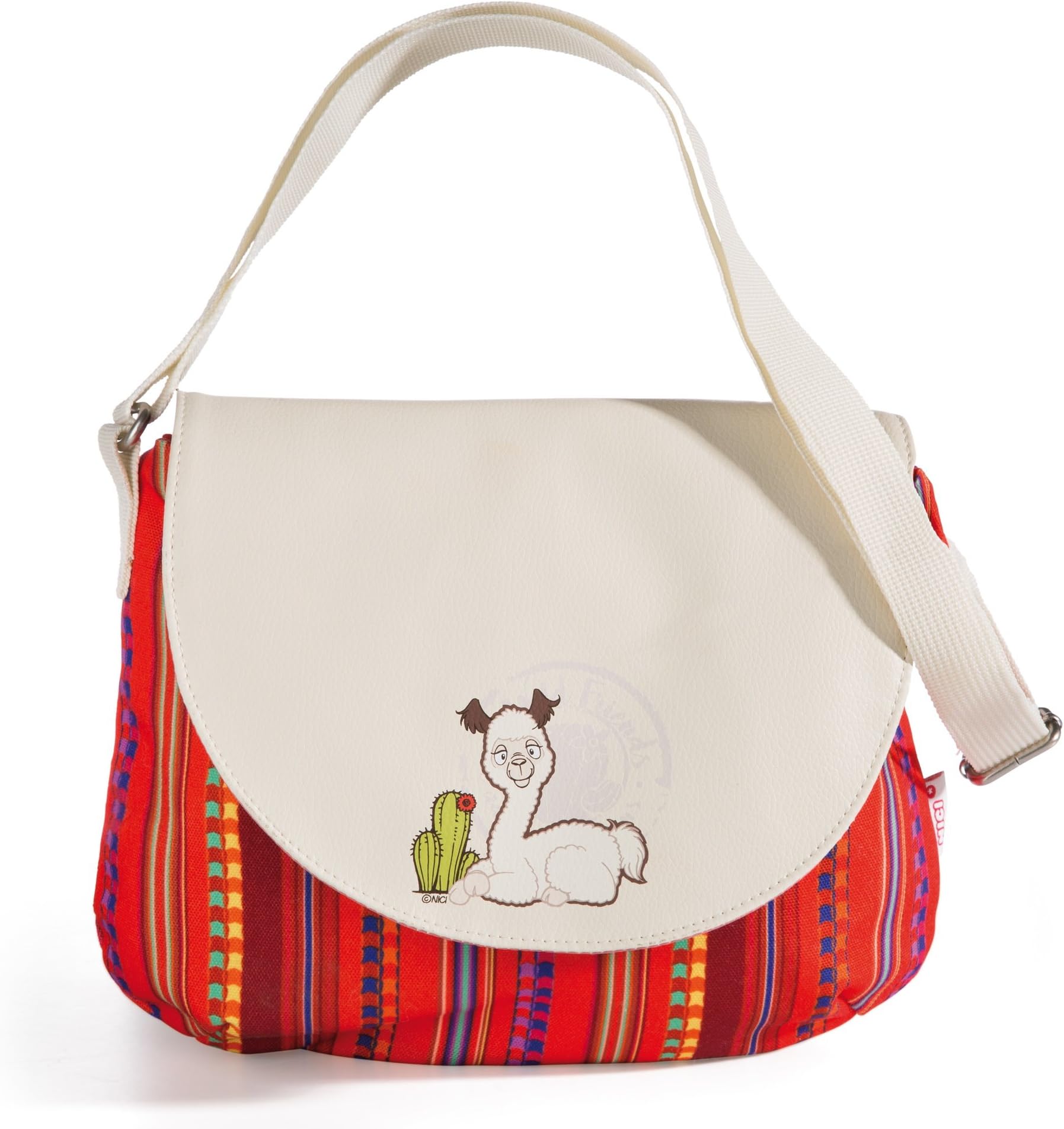NICI Shoulder bag alpaca, 30x24,5cm