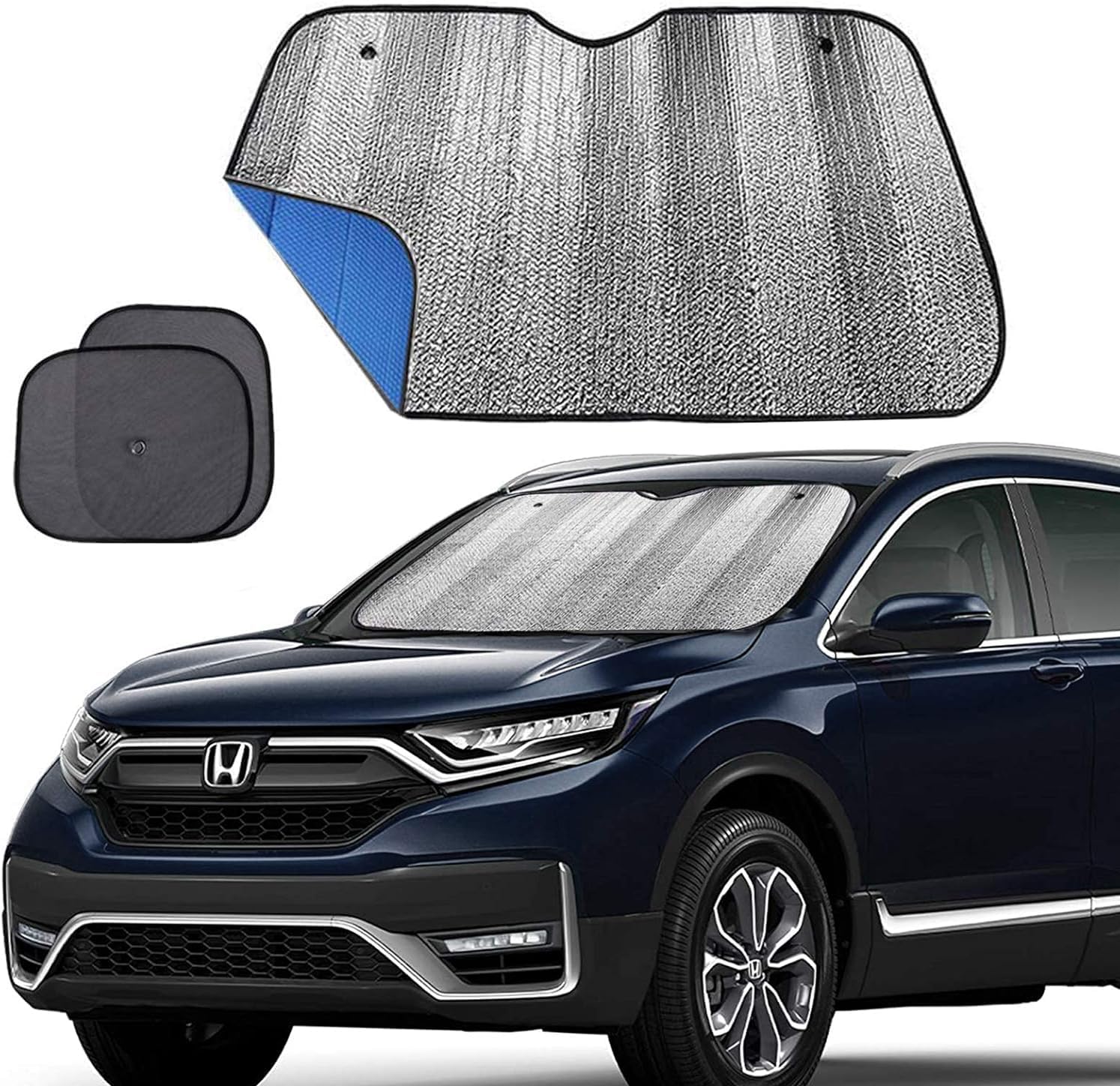 Big Ant Windshield Sunshade with Side Window Shades