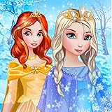 Princesses des Neiges Habillage - Jeux de Filles