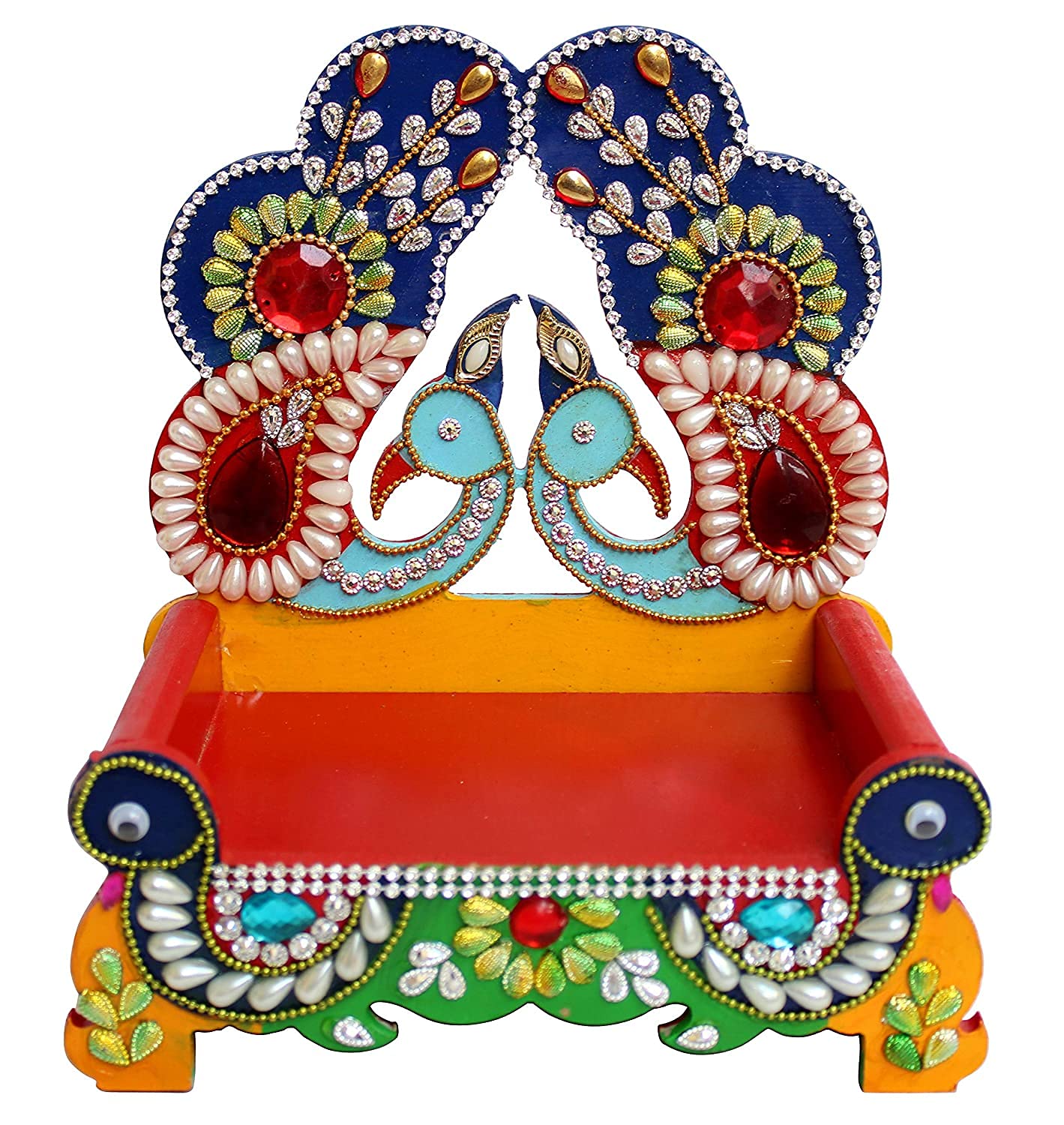 Buy Lord Laddu Gopal ji Singhasan/Special Unique Design For Laddu Gopal