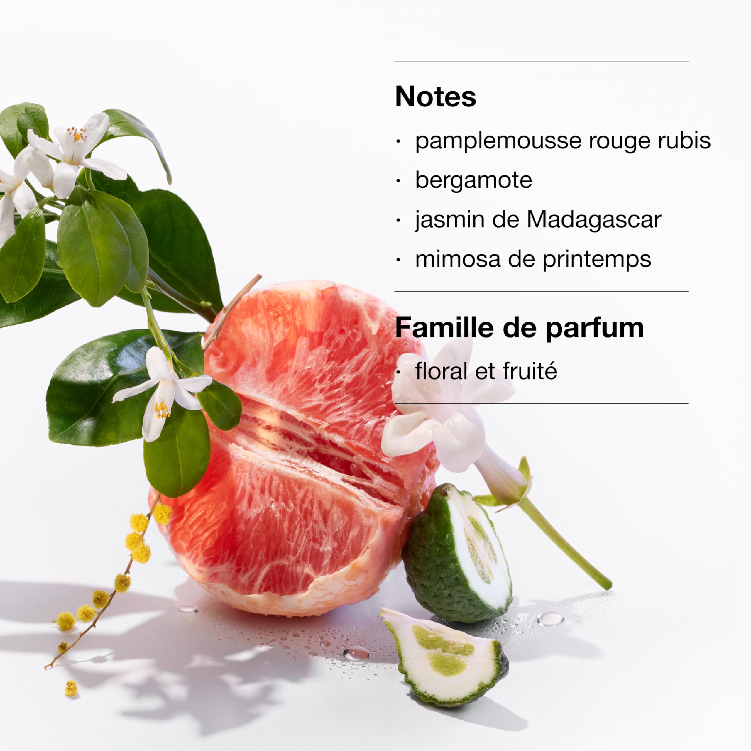 Clinique Happy Parfum - Eau de Parfum Pour Femme, Notes d'Agrumes Vives et de Fleurs Fraîches, 100 ml