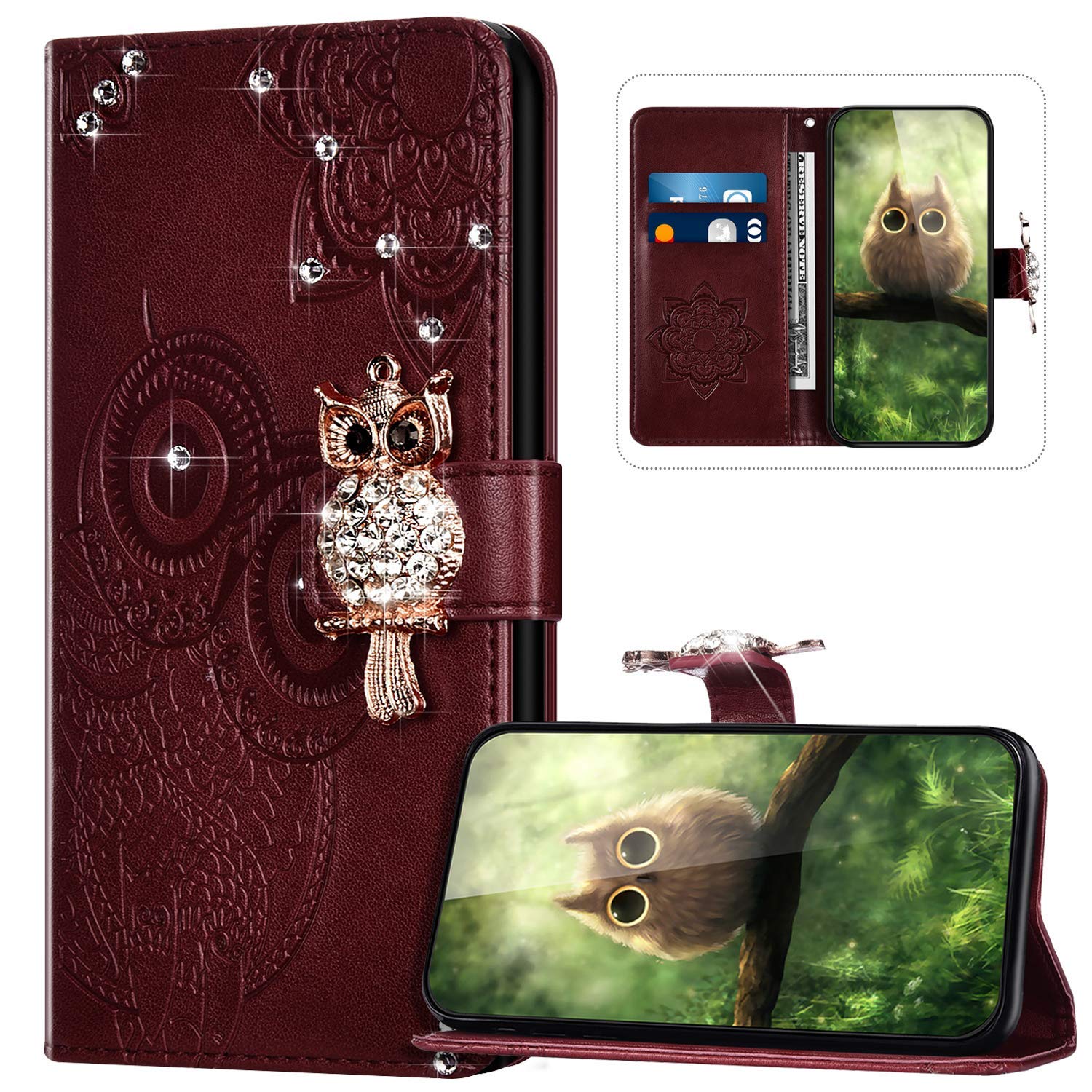 FMPCUON Cover per Xiaomi Redmi Note 8 Pro, Custodia in