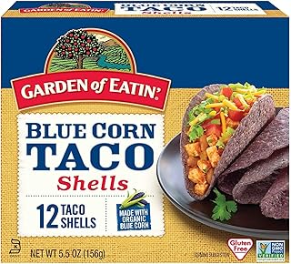 Garden of Eatin', Taco Shells, Blue Corn, 5.5 oz