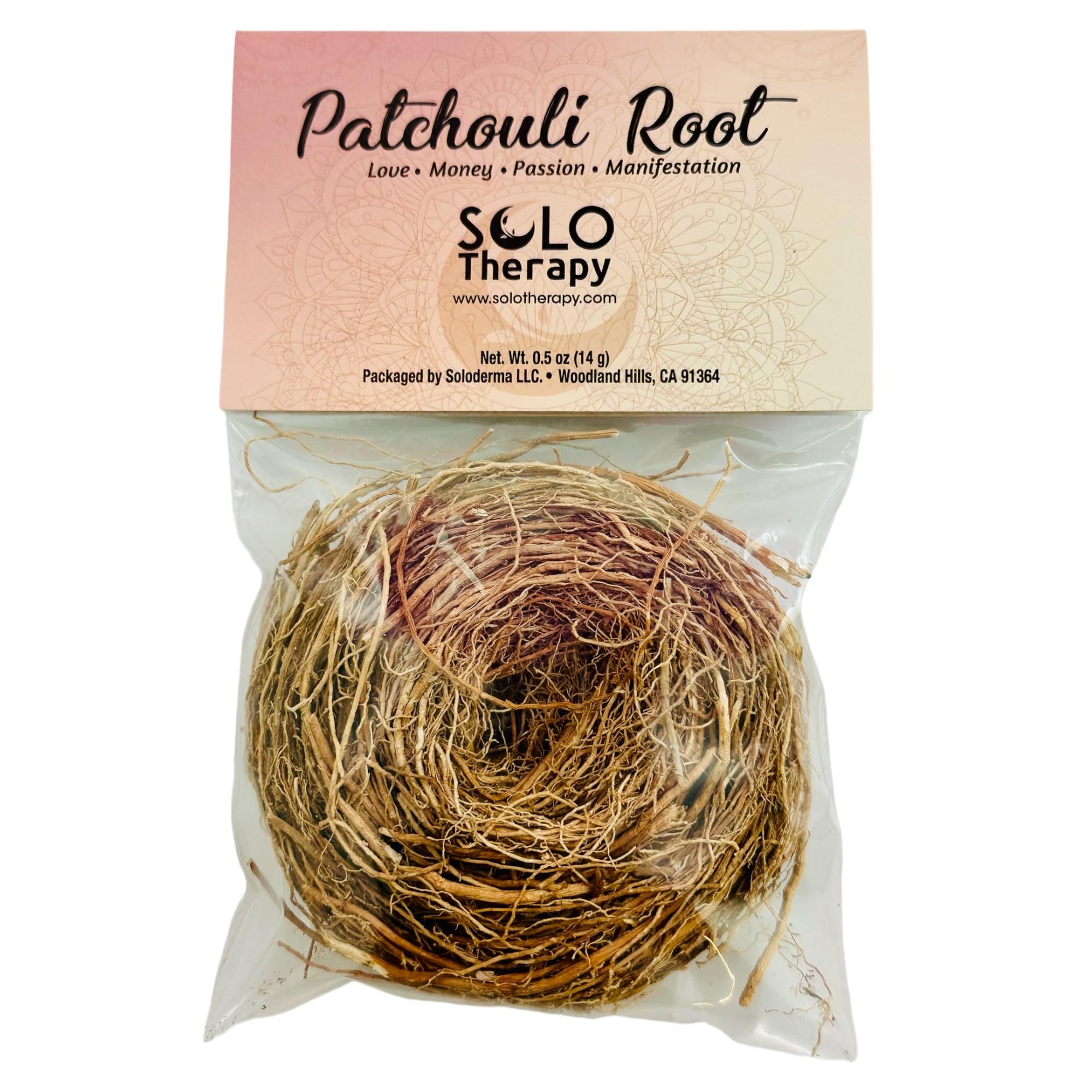 Patchouli Root, 14 Grams, Love, Passion, Money, Manifestation, Patchouli Root Herb (Patchouli Root)