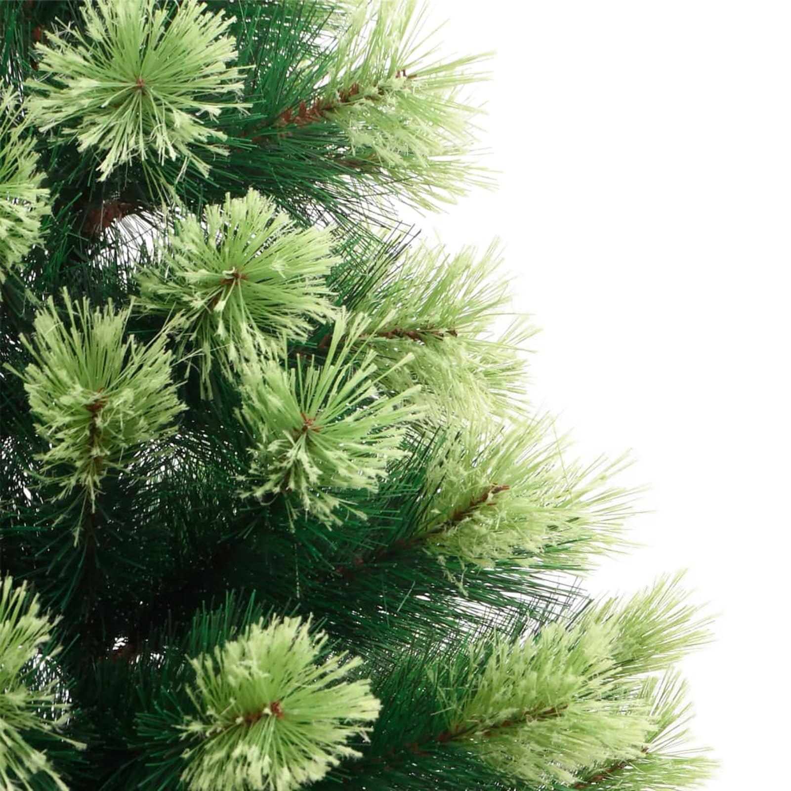 Homgoday Künstlicher Weihnachtsbaum mit Ständer, 150 cm, Tannenbaum mit Metallständer, saisonale Dekoration für drinnen und draußen, Heim- und Gartendekoration