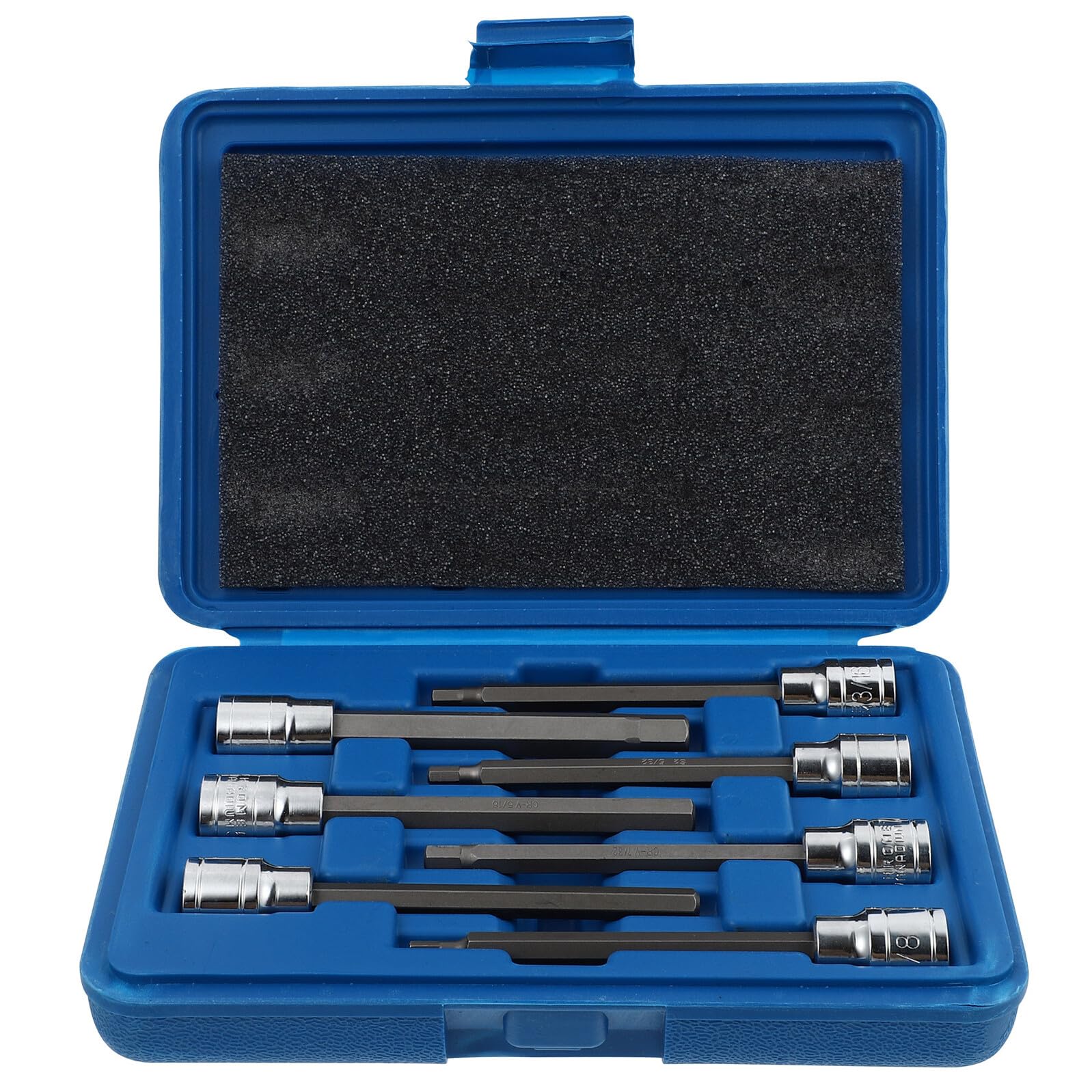 Jeu de douilles extra longues ensemble adaptateur de perçage outils manuels