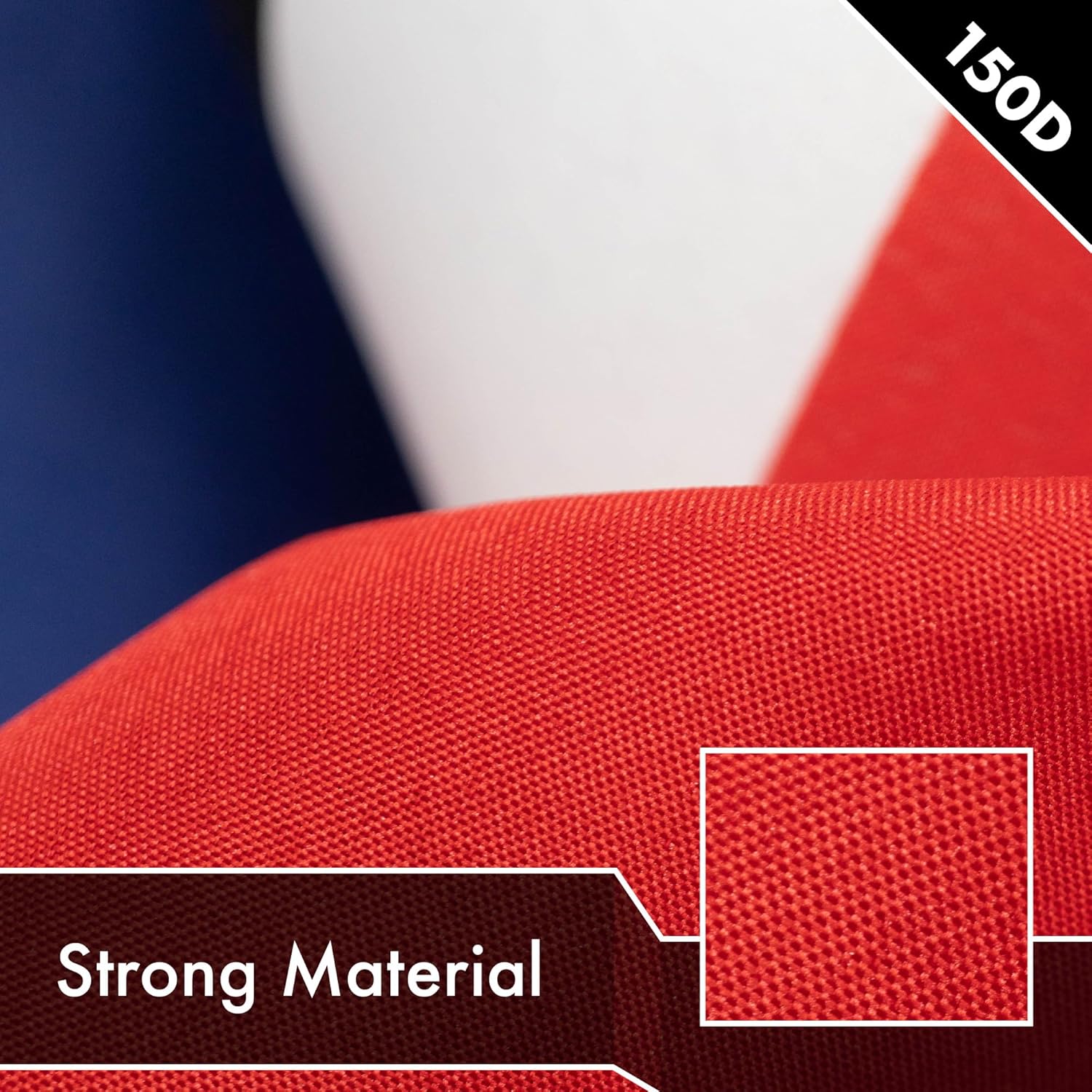 G128 2 Pack: Open Vertical Flag | 3x5 Ft | LiteWeave Pro Series Printed 150D Polyester | Commercial Business Flag, Indoor/Outdoor, Vibrant Colors, Brass Grommets, More Durable Than 100D 75D Polyester