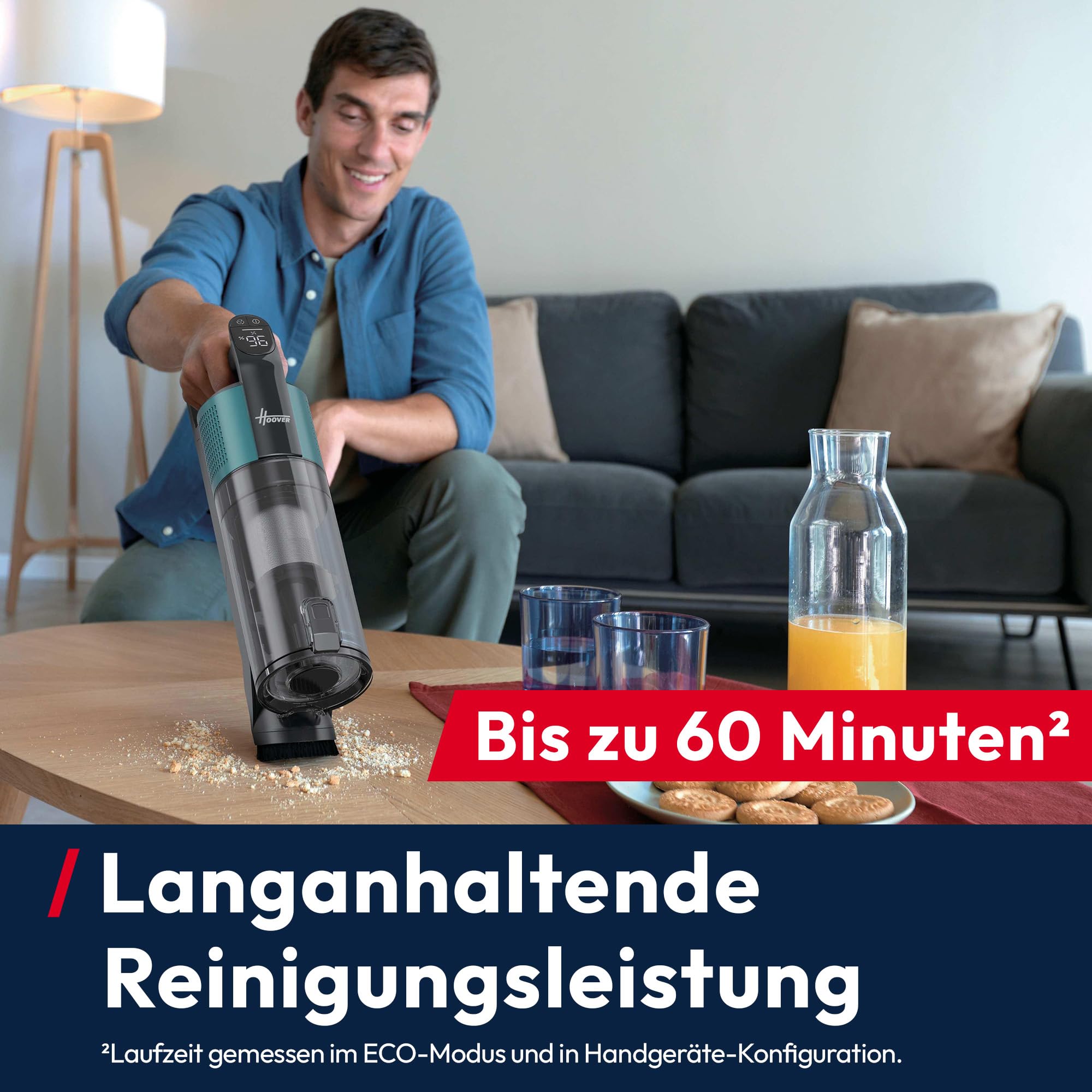 Hoover HF3 CORE kabelloser Akku-Staubsauger – Bild 4
