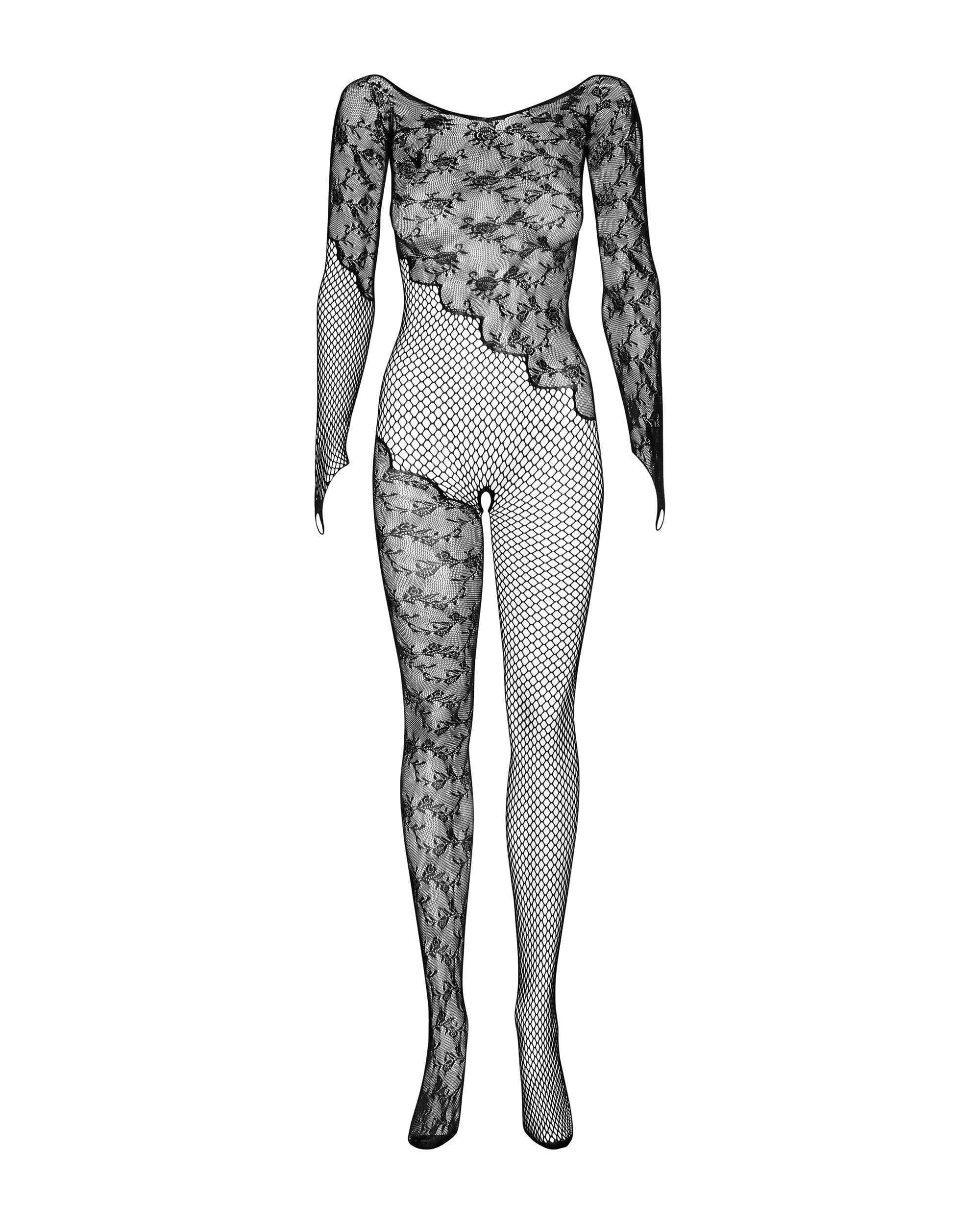Bodystocking Obsessive F210 combinaison extensible pour sublimer les courbes