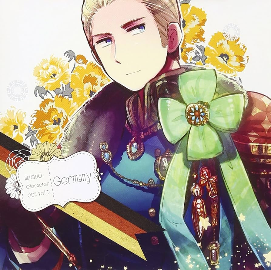 ヘタリア　キャラクターCD II 全セット Amazon.co.jp: ヘタリア キャラクターCD II Vol.3 ドイツ