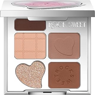 Rock Sweet 5-Color Eye and Brow Palette, Matt...