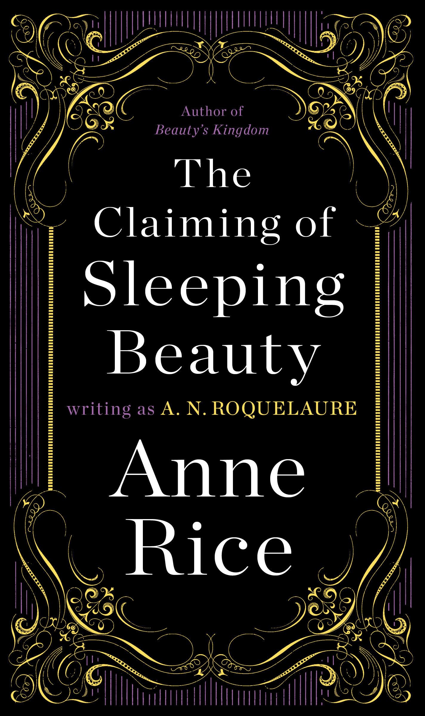 Cover of The Claiming of Sleeping Beauty: A Novel