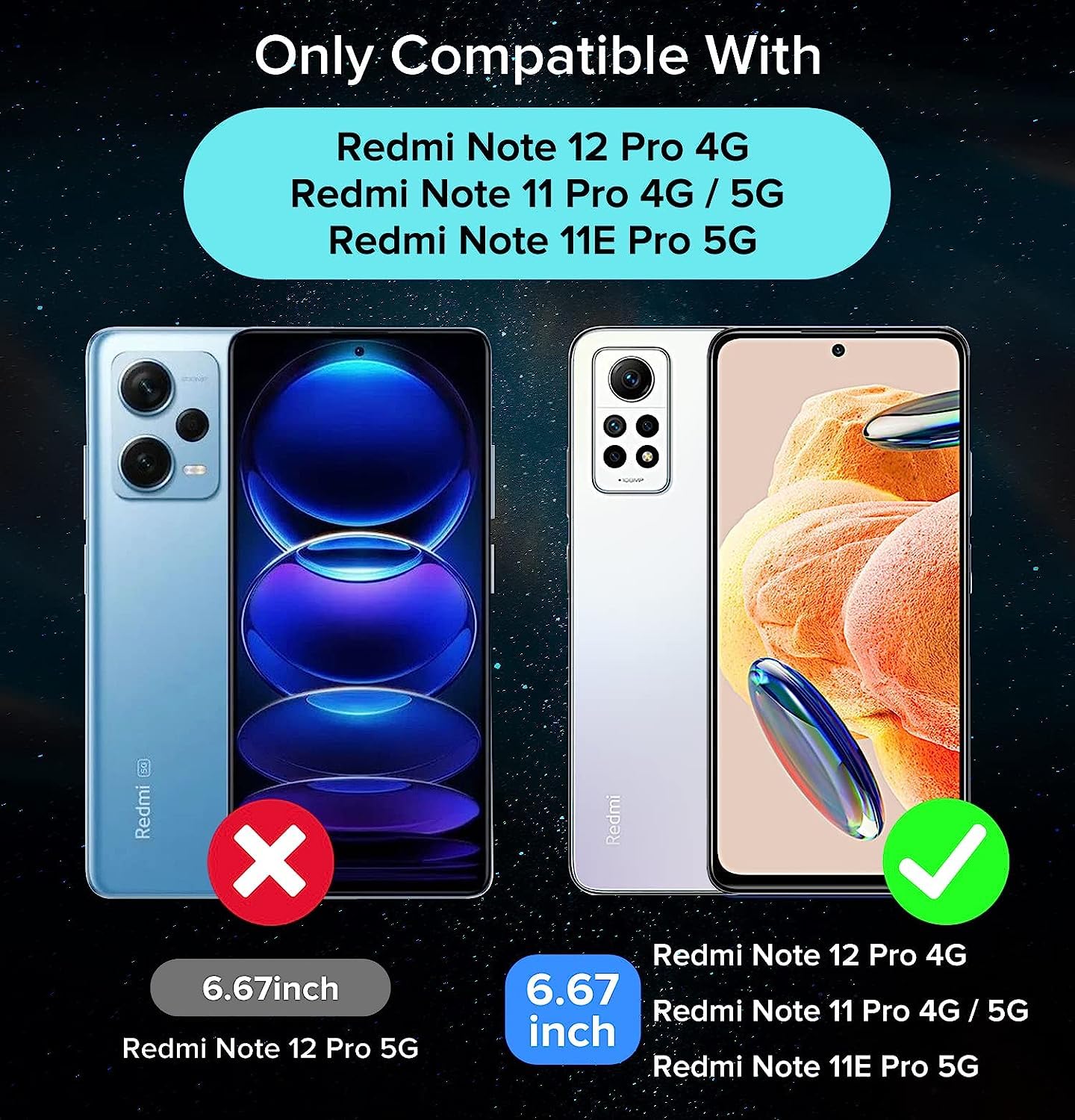 Ivoler Coque Pour Xiaomi Redmi Note 12 4G  Pas Pour Xiaomi Redmi Note 12 5g Ultra Transparent Etui De Protection En Silicone Antichoc Avec Coins Renforces Clair Mince Souple Tpu Bumper Housse