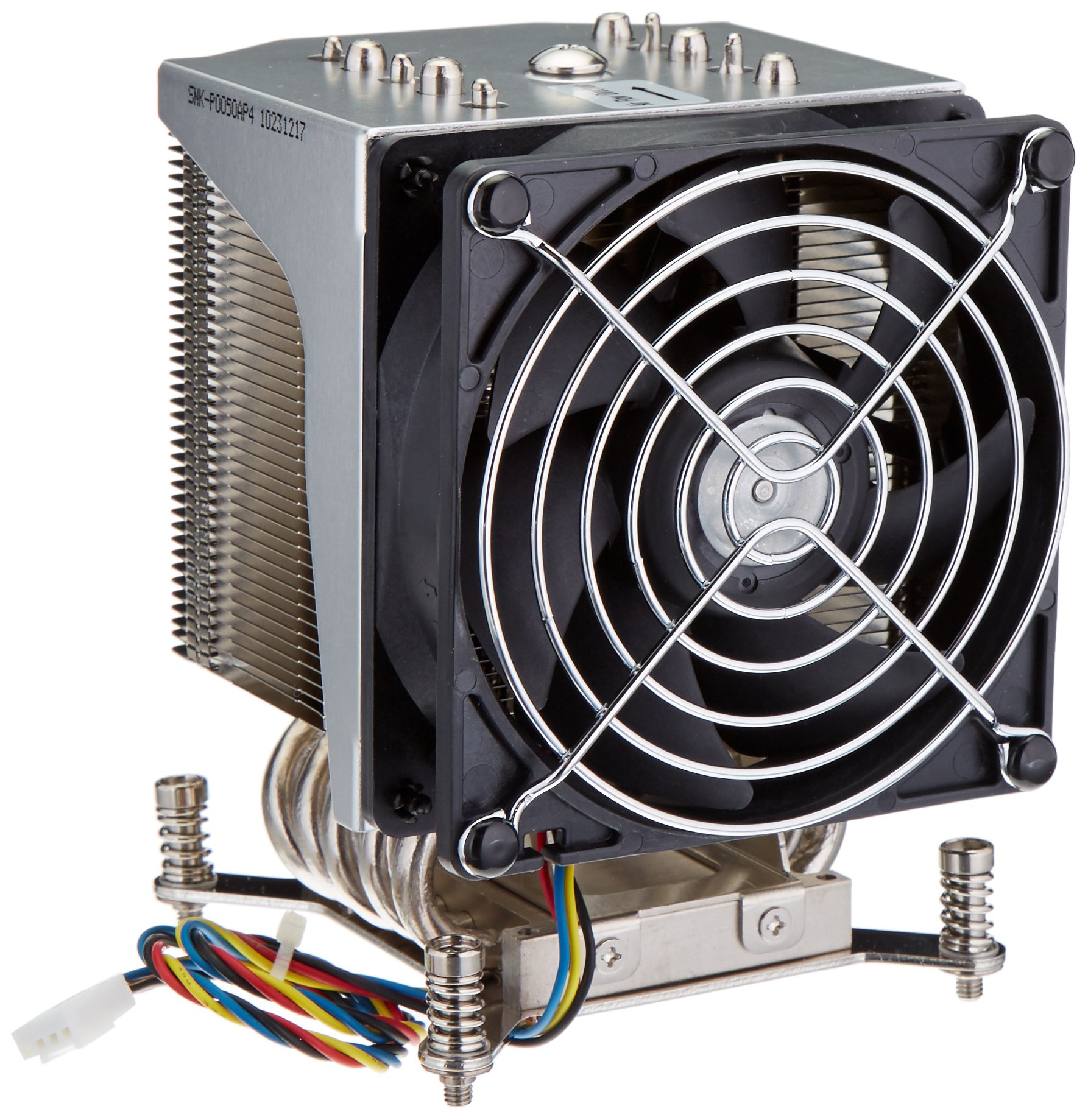 Supermicro SNK-P0050AP4 ventilateur, refroidisseur et radiateur Processeur Acier inoxydable