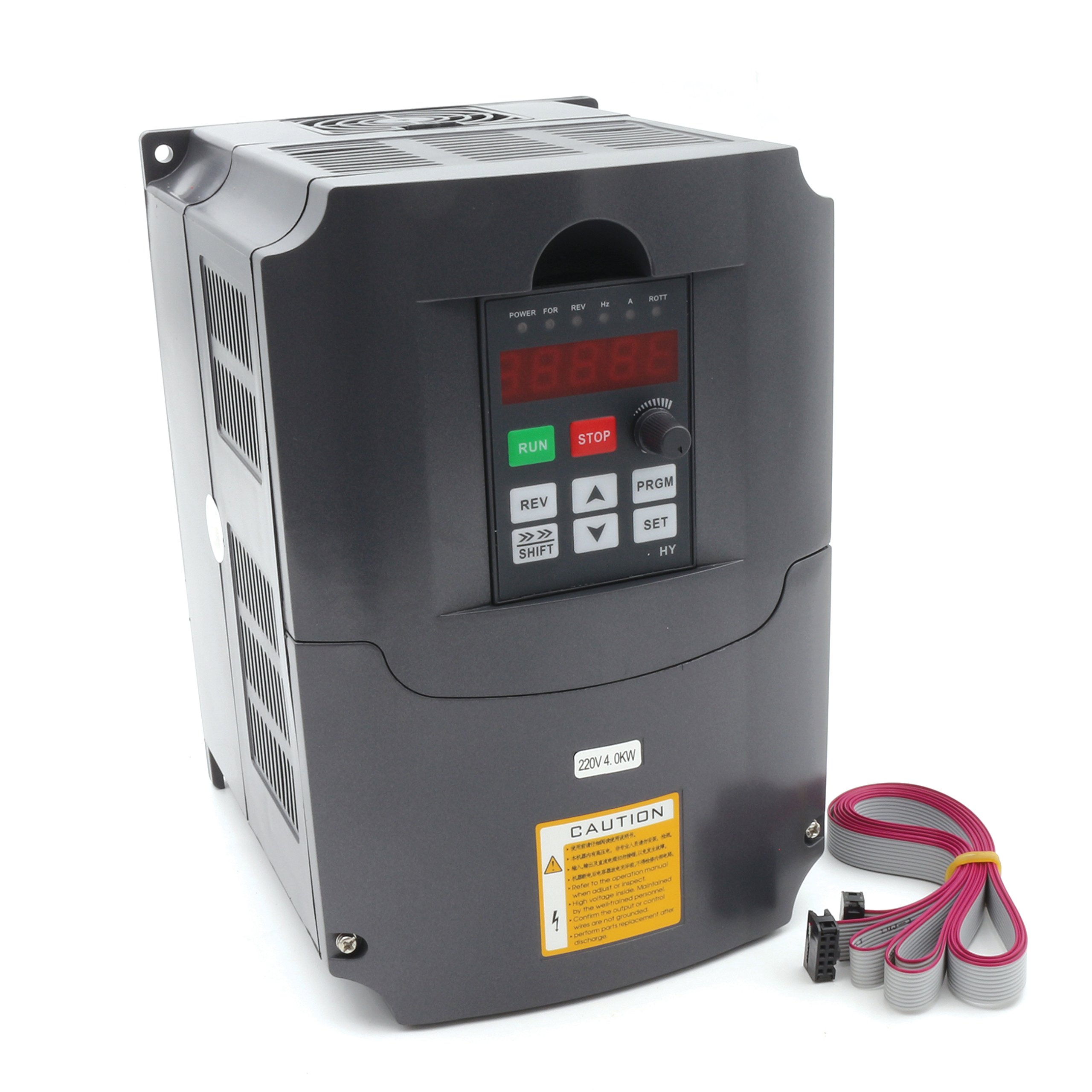 Buy RATTMMOTOR Variable Frequency Drive 4KW 220V VFD Drive 5HP Inverter