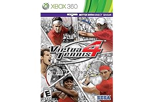 Virtua Tennis 4: The Most Realistic Tennis Simulation for Xbox 360
