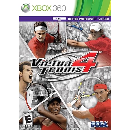 Virtua Tennis 4 - Xbox 360